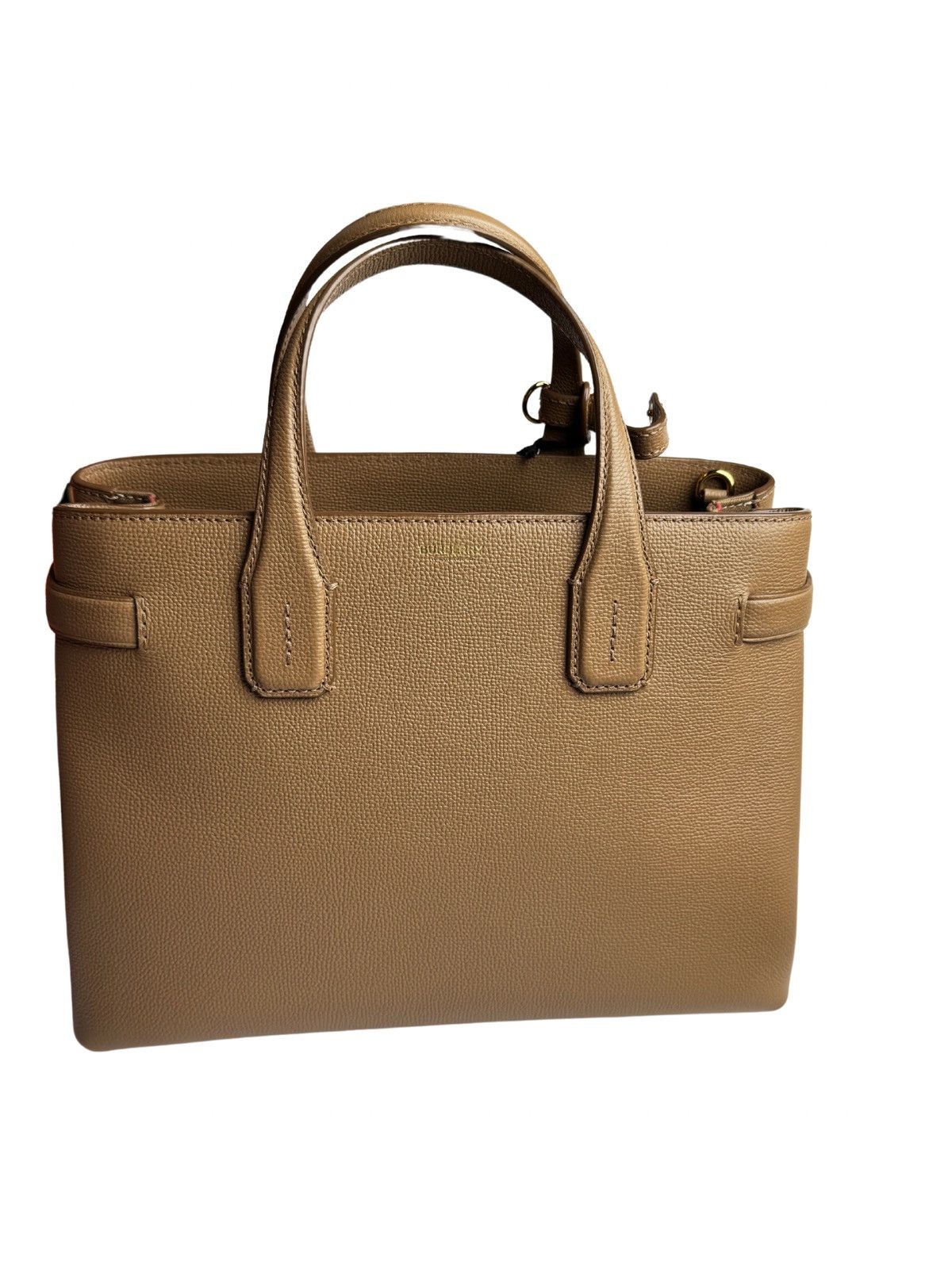 Burberry Burberry Banner Tote House Check camel Size ONE SIZE - 8 Thumbnail
