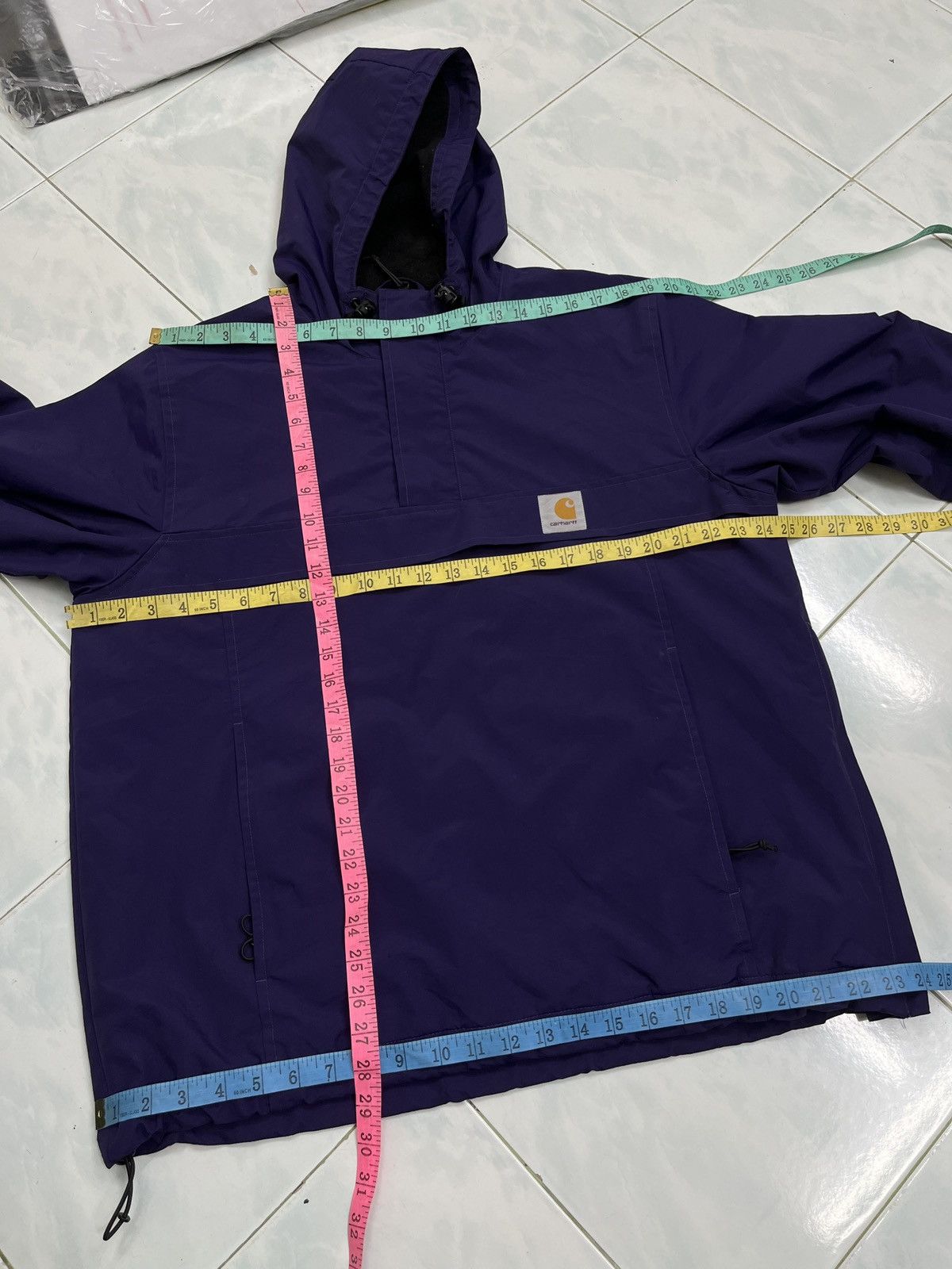 Carhartt 🔥🔥🔥STEALS CARHART WIP NIMBUS PULLOVER Size US L / EU 52-54 / 3 - 16 Thumbnail