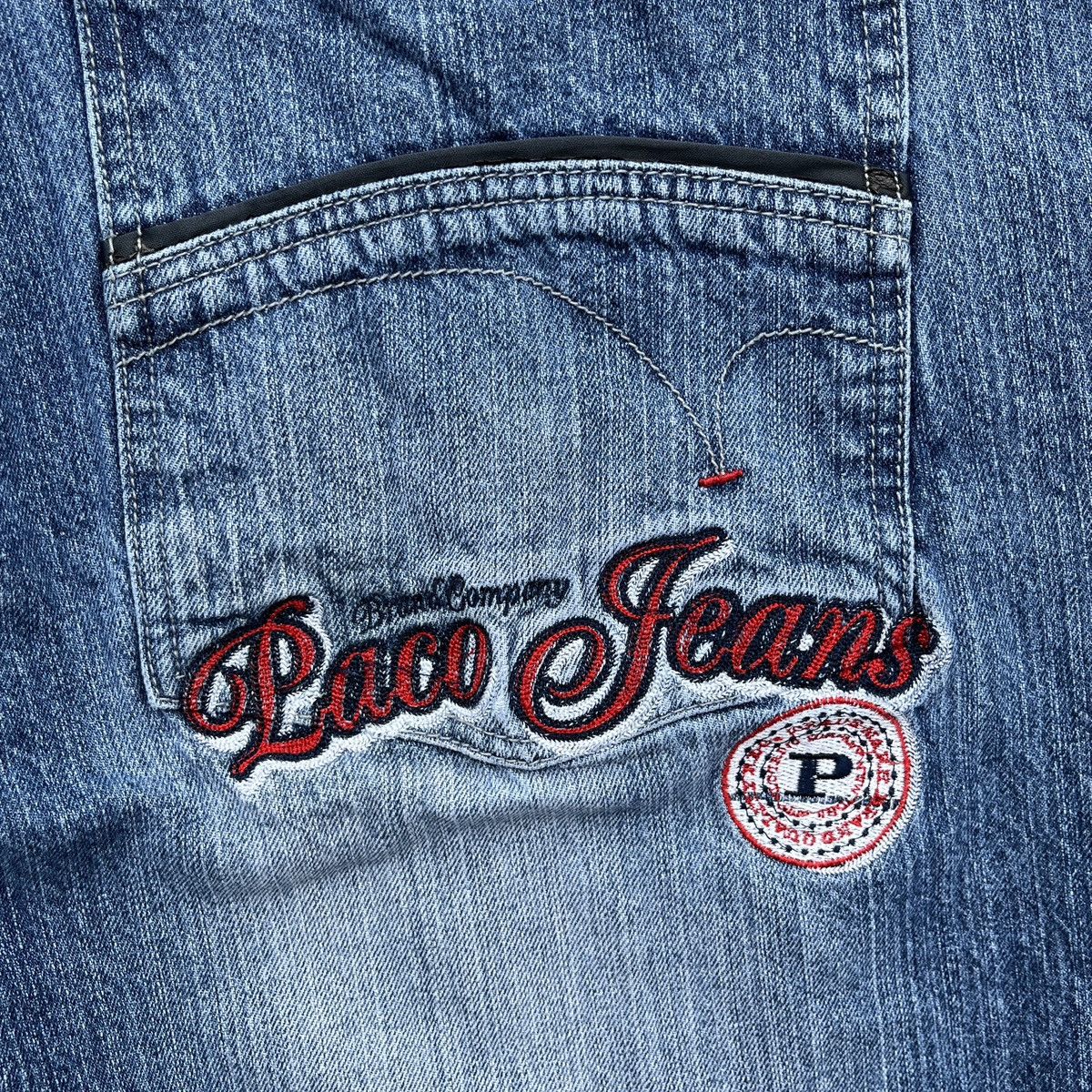 JNCO Vintage Paco Jeans Baggy Size US 36 / EU 52 - 6 Thumbnail