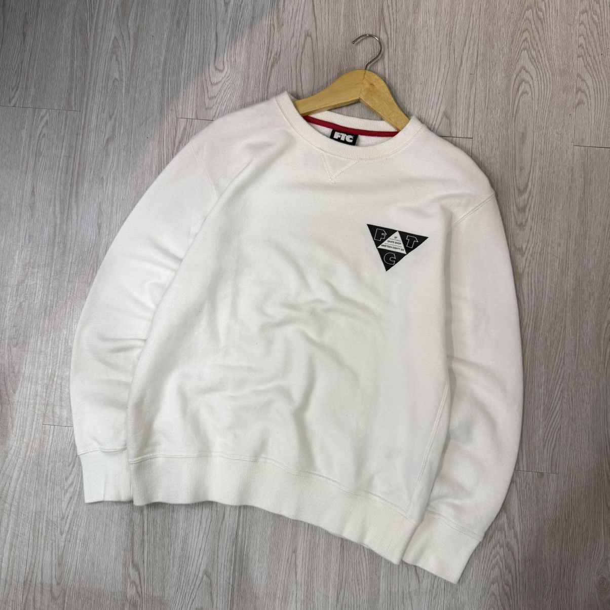 FTC FTC skateboarding sweatshirt triangle nineteen eighty six Size US M / EU 48-50 / 2 - 2 Thumbnail