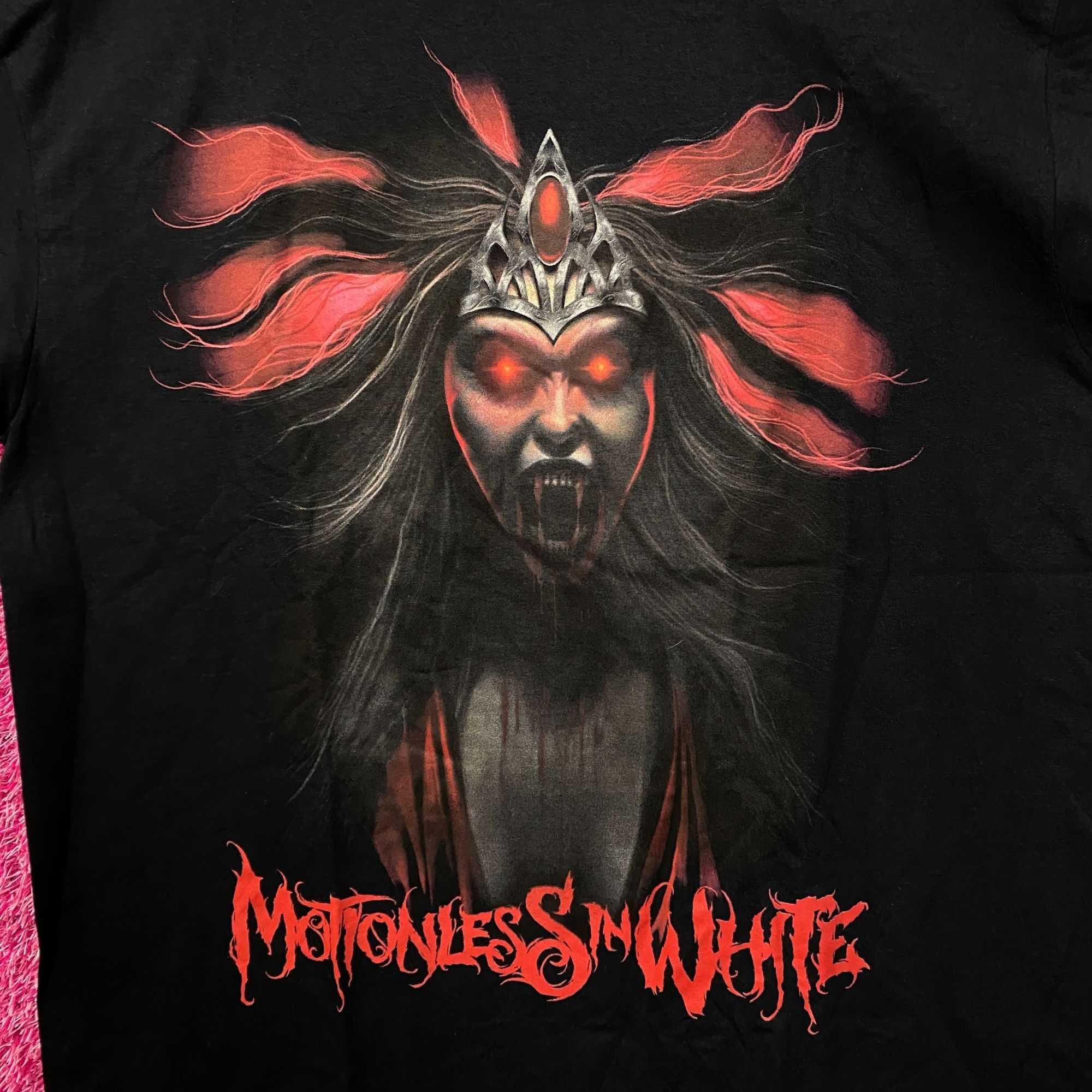 Band Tees Motionless in White Empress Metal Rock Tshirt size Extra Lar Size US XL / EU 56 / 4 - 2 Thumbnail