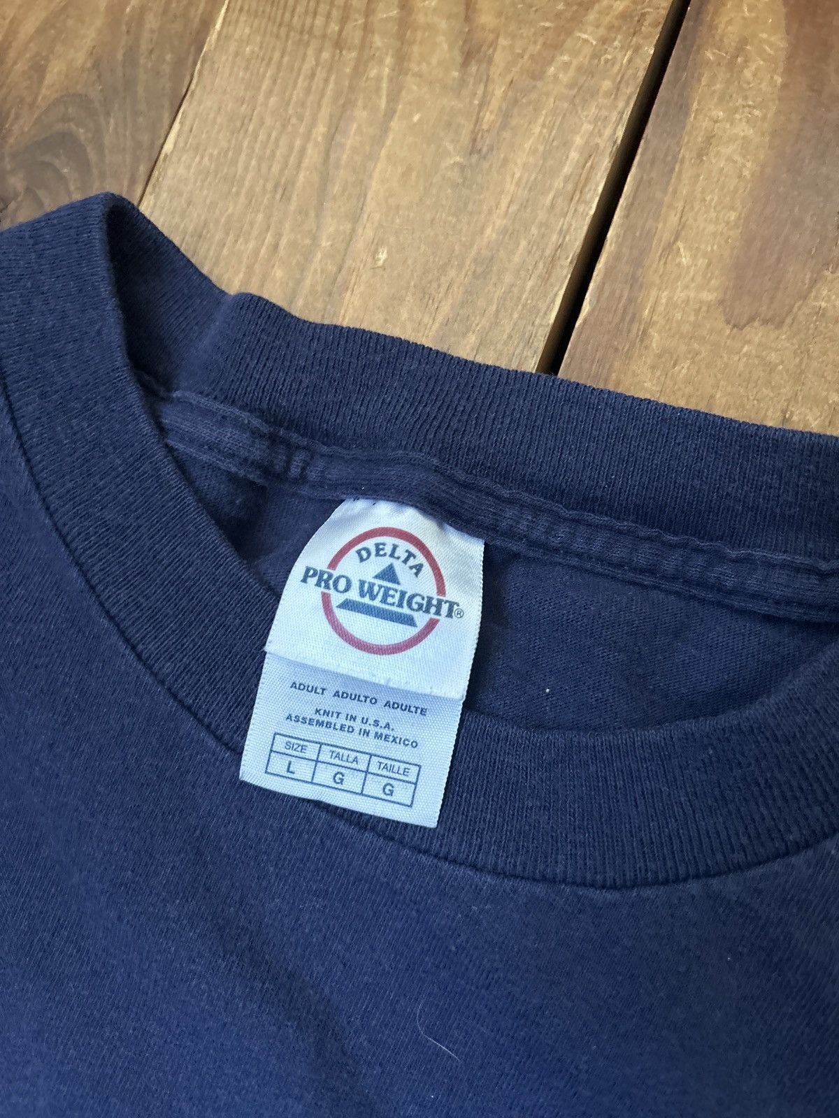 Vintage Vintage Y2K Now & Zen Problem Phrase Humor Tee Shirt Size US L / EU 52-54 / 3 - 2 Thumbnail
