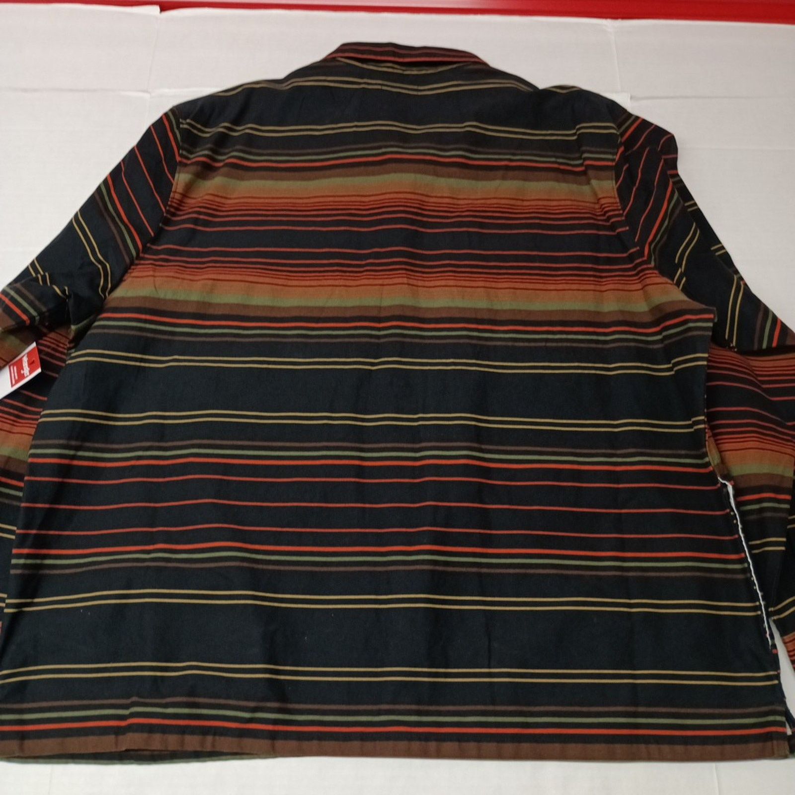 Wrangler Wrangler Jacket Overshirt Outdoor Shacket Size 3XL Caviar Size US XXL / EU 58 / 5 - 10 Thumbnail