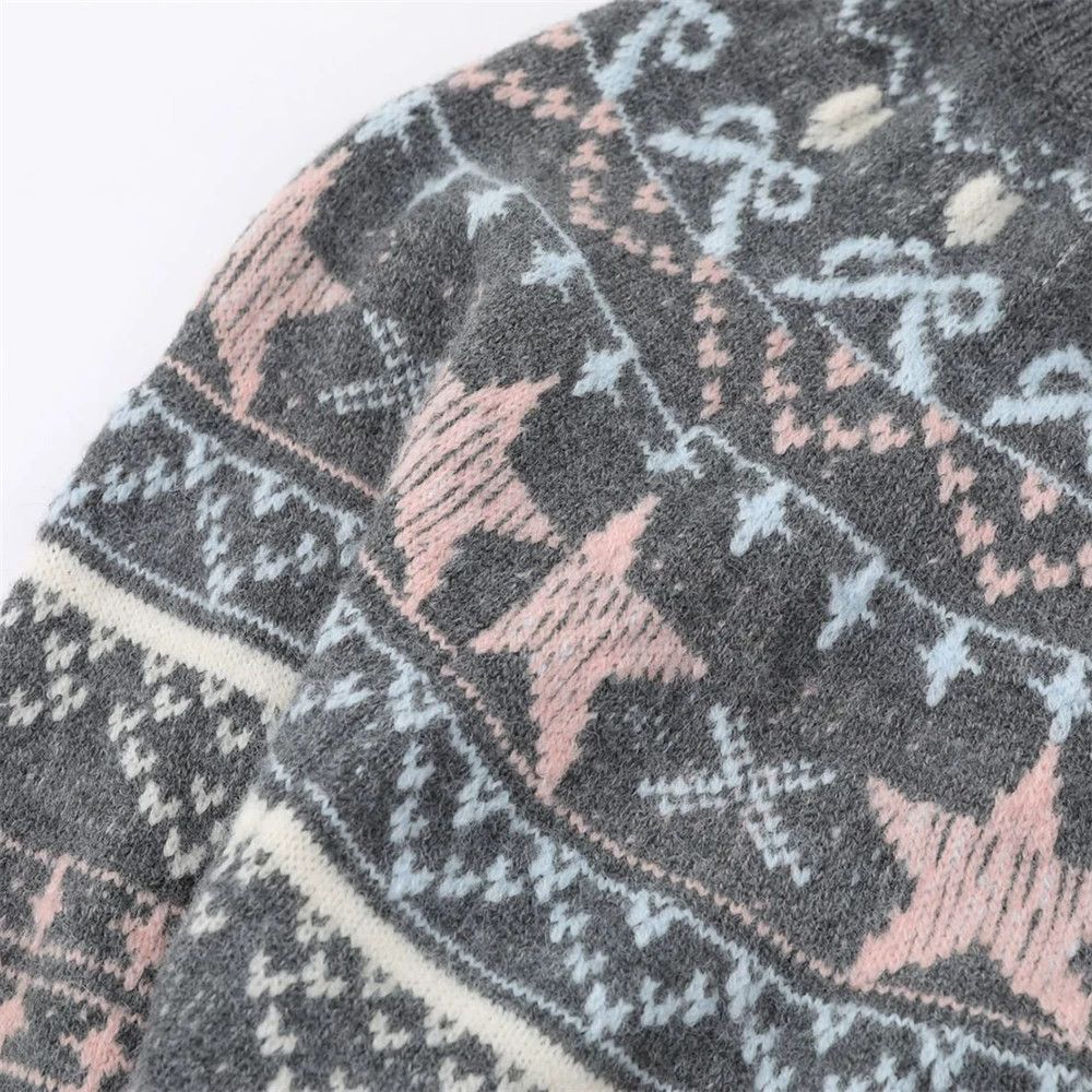 Vintage Men's retro loose casual totem cardigan sweater y2k Size US M / EU 48-50 / 2 - 3 Thumbnail