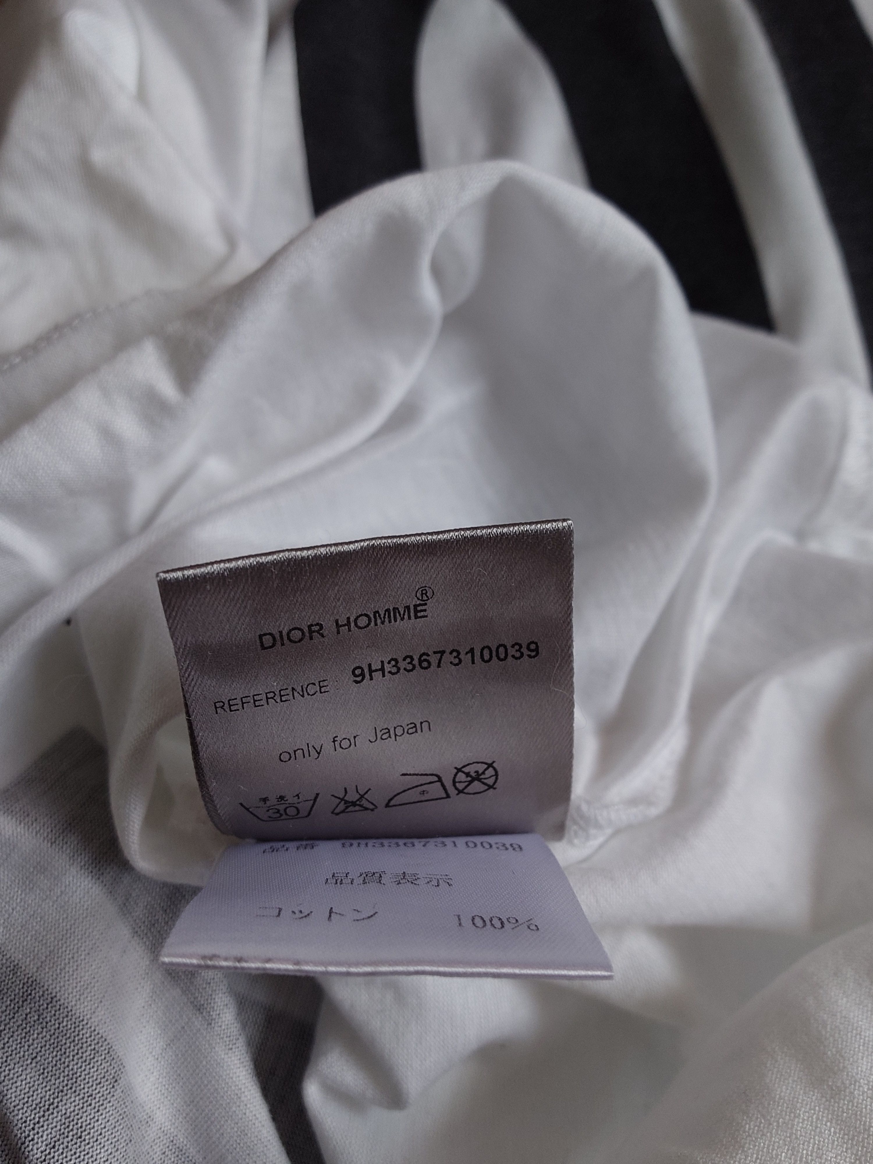 Dior Dior HOMME AW09 Oversized Tee Size US L / EU 52-54 / 3 - 5 Thumbnail