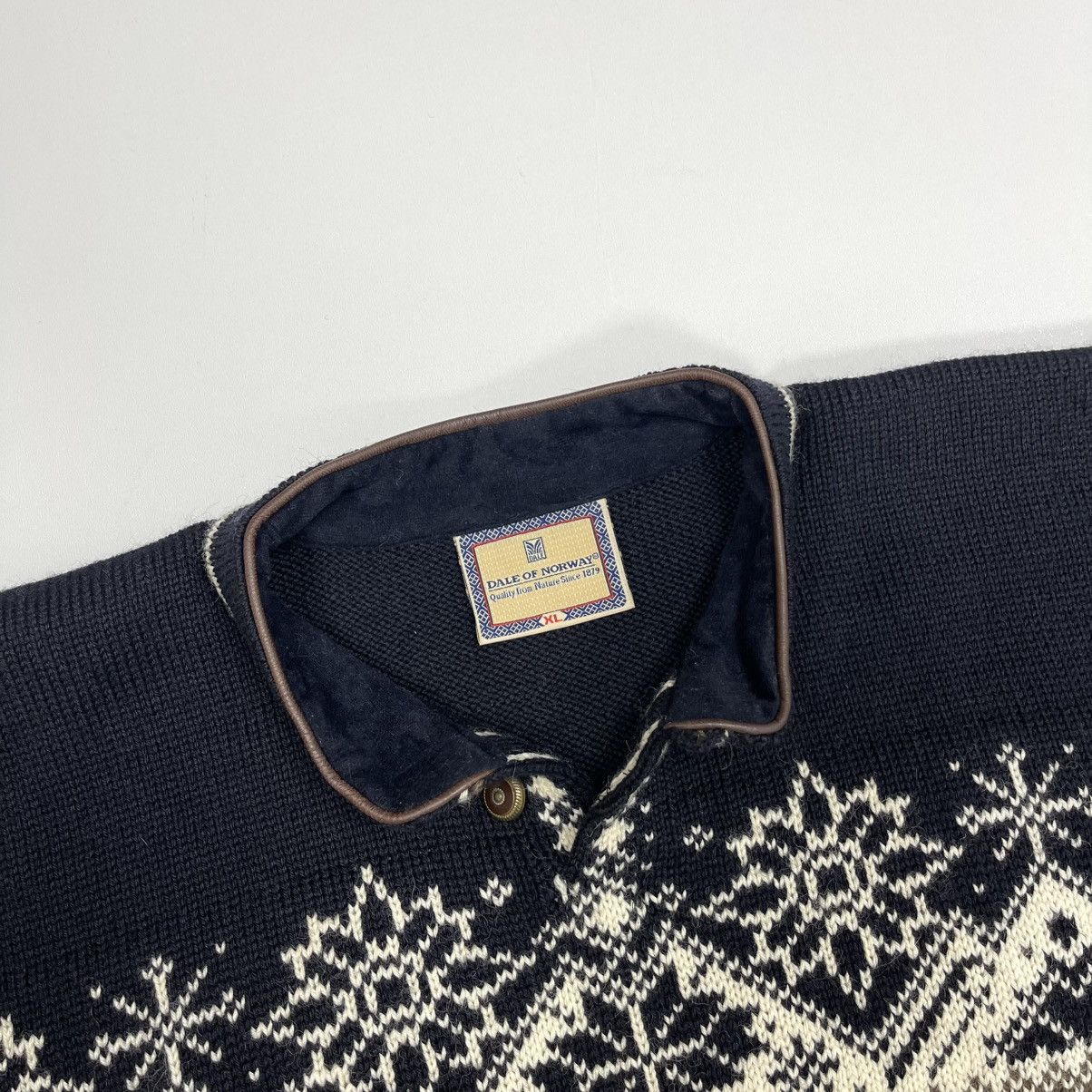 Dale Of Norway Dale of Norway Snowflake Floral Wool Knit Vintage Sweater Size US XL / EU 56 / 4 - 10 Thumbnail