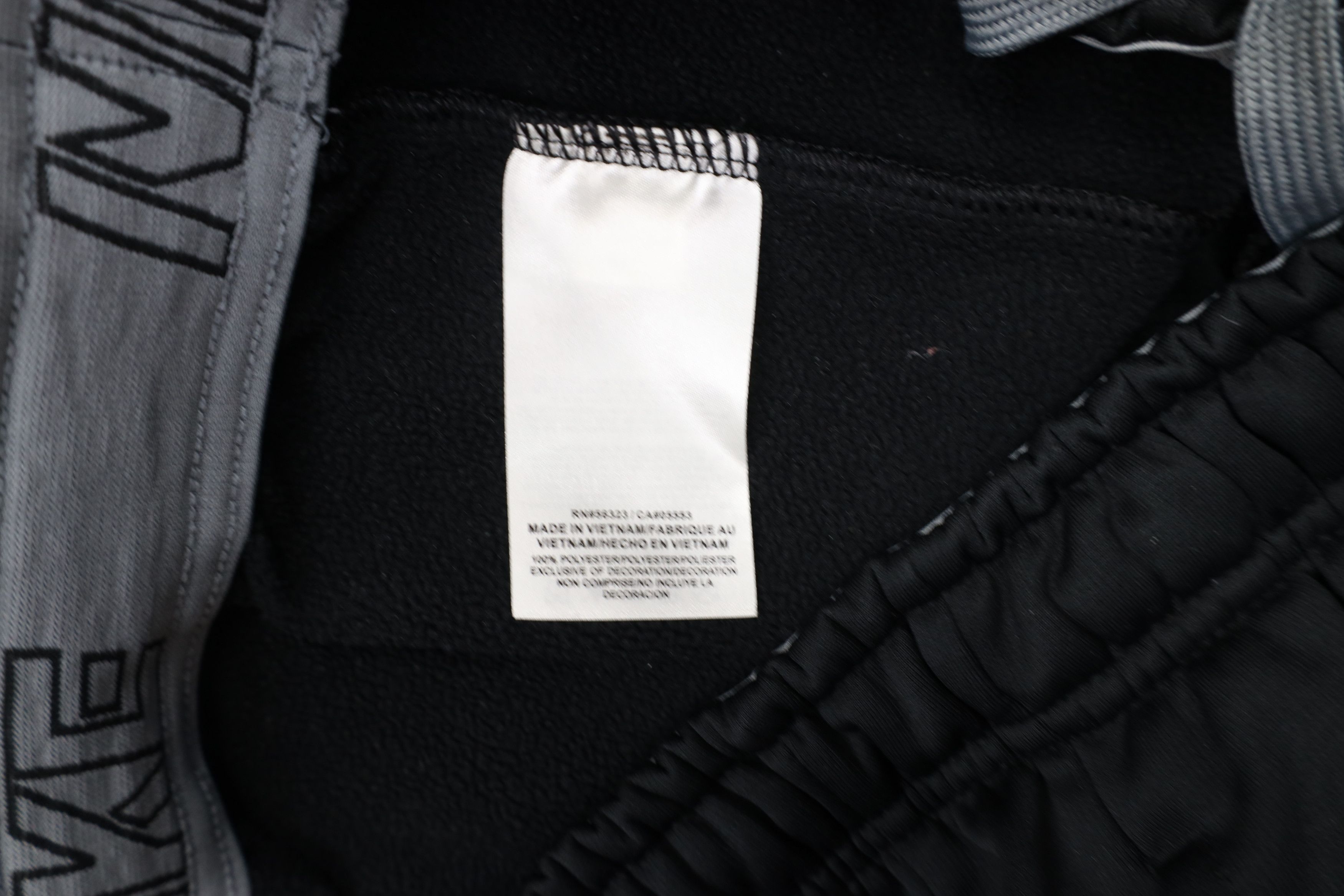 Nike × Vintage Vintage Nike Therma Fit Mini Swoosh Wide Leg Sweatpants Size US 36 / EU 52 - 10 Thumbnail