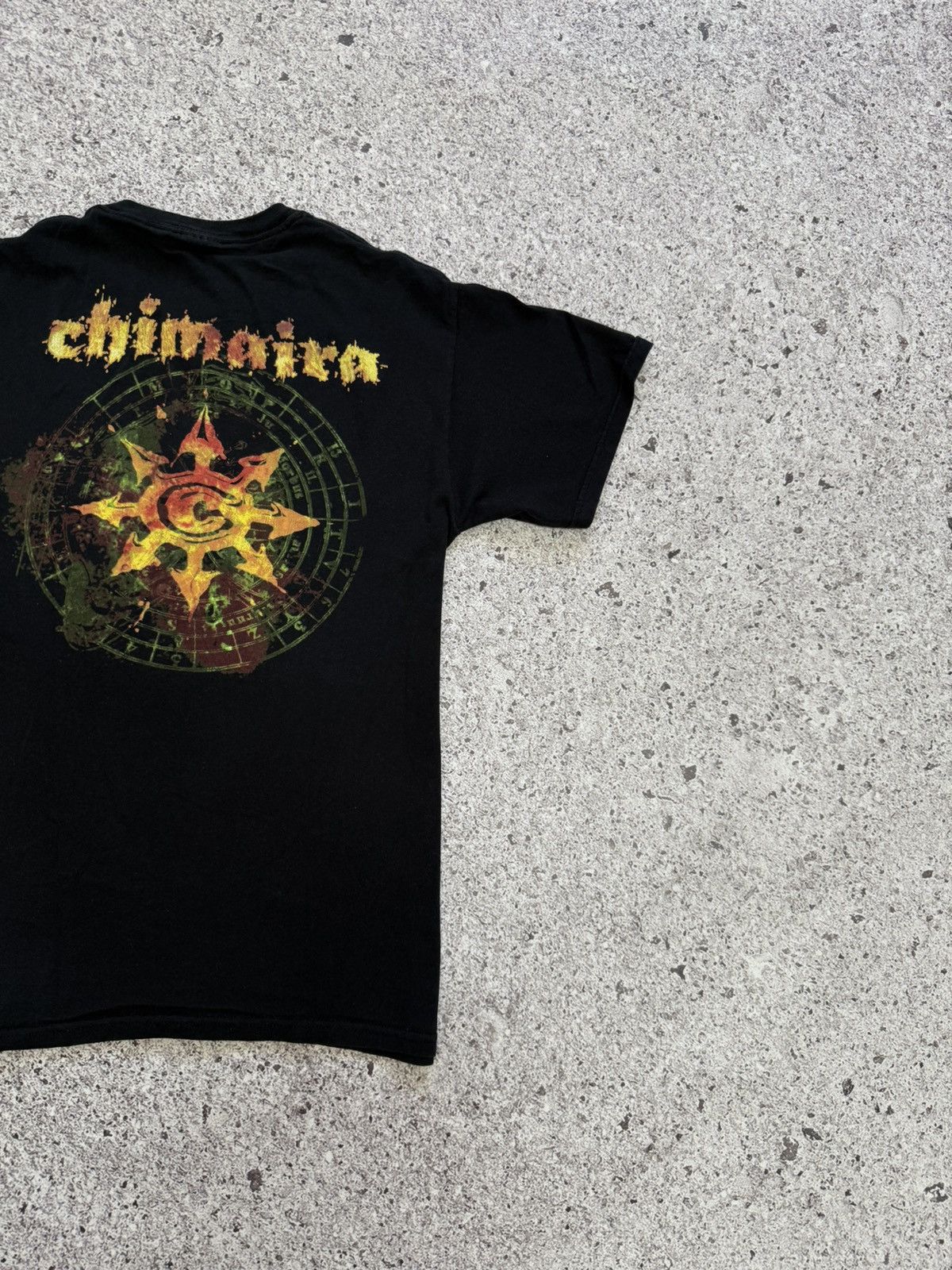 Band Tees Vintage 2000’s Chimaira Rock Band Retro T-Shirt Y2K Hype Size US M / EU 48-50 / 2 - 8 Thumbnail