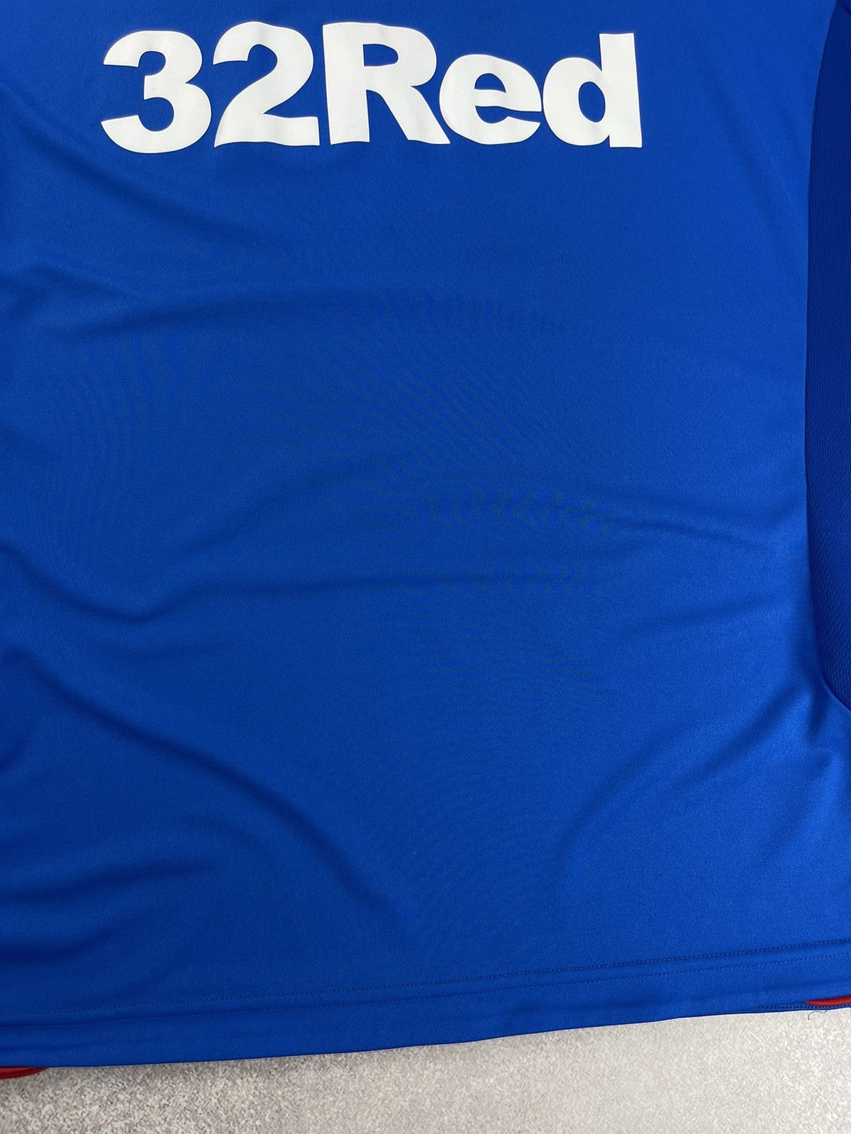 Vintage Glasgow Rangers 2018 2019 Home Football Shirt Soccer Jersey Size US XXL / EU 58 / 5 - 4 Thumbnail