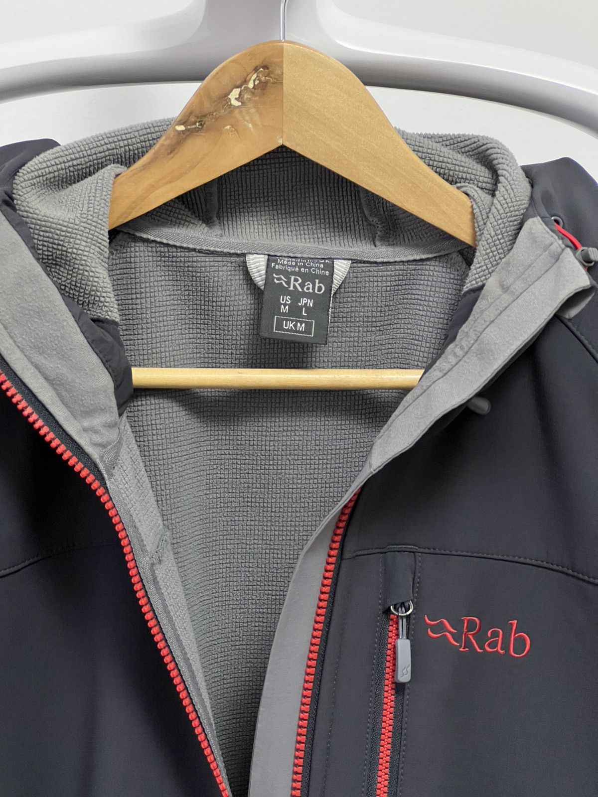 Rab × Vintage Rab Jacket polartec pertex softshell Size US M / EU 48-50 / 2 - 8 Thumbnail