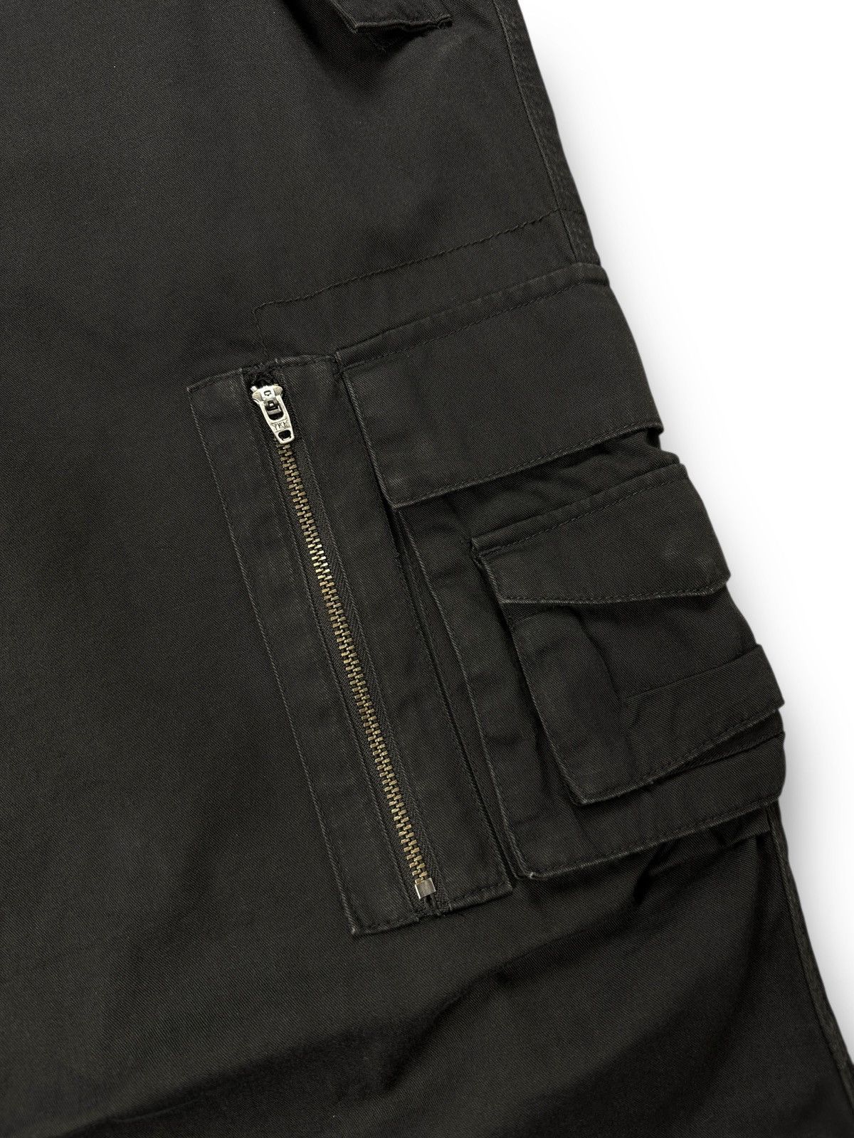 Adidas Vintage Y2K Adidas Cargo Pants Brown Size US 35 - 5 Thumbnail
