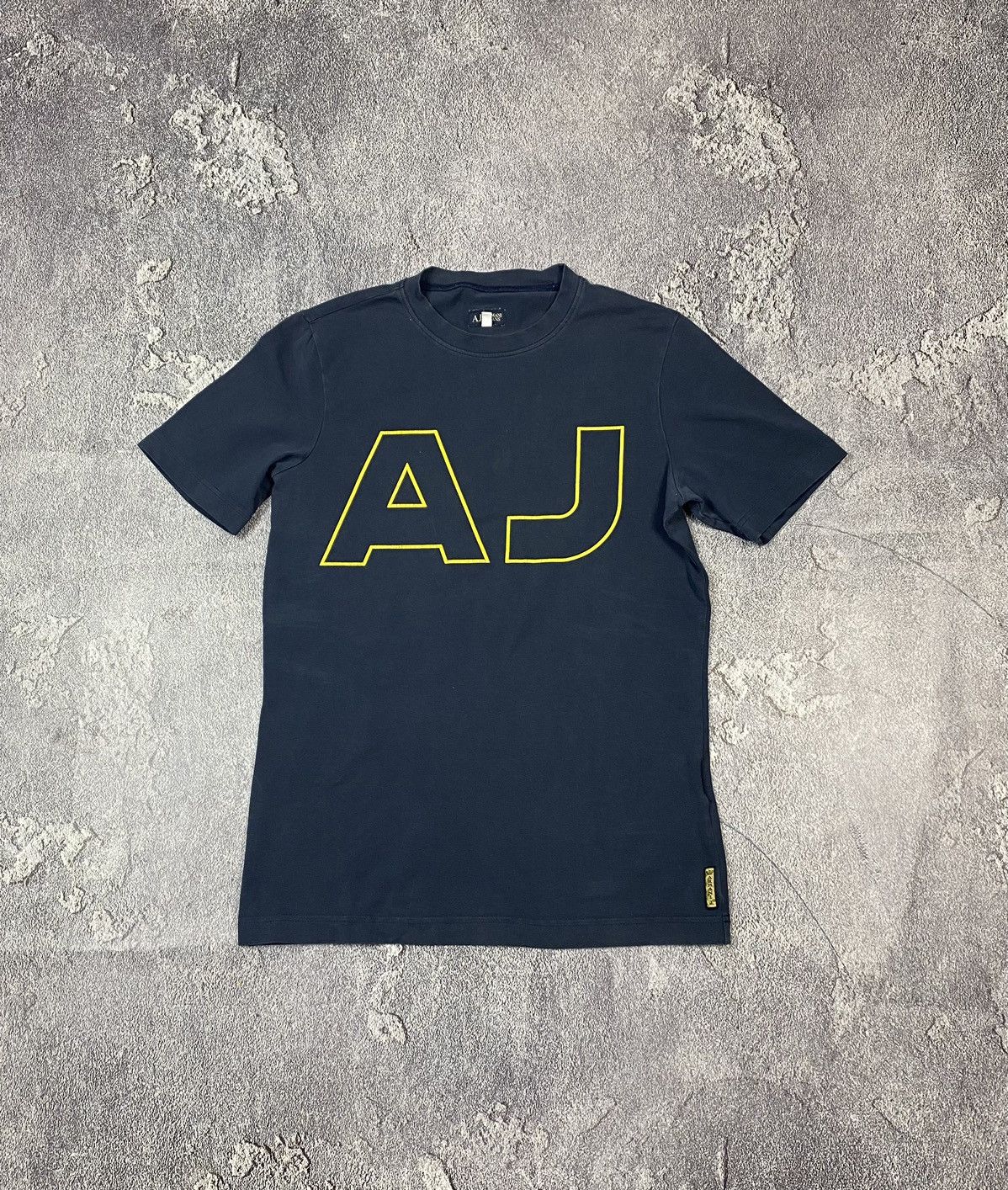 Armani × Giorgio Armani Vintage Armani Jeans Big Logo T-shirt Y2K Luxury Size US S / EU 44-46 / 1 - 1 Thumbnail