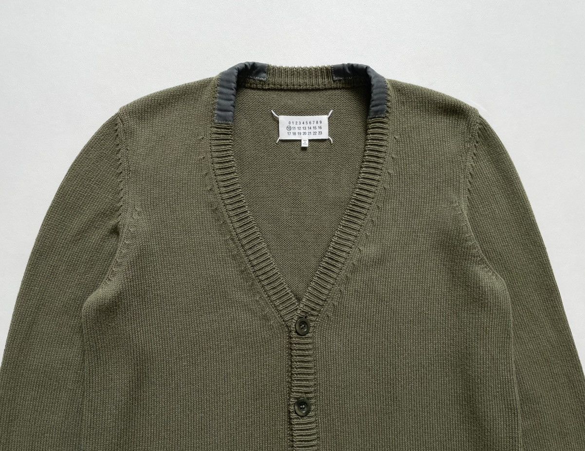 Maison Margiela S/S 13 Military Patch Detail Cardigan Size US M / EU 48-50 / 2 - 7 Thumbnail