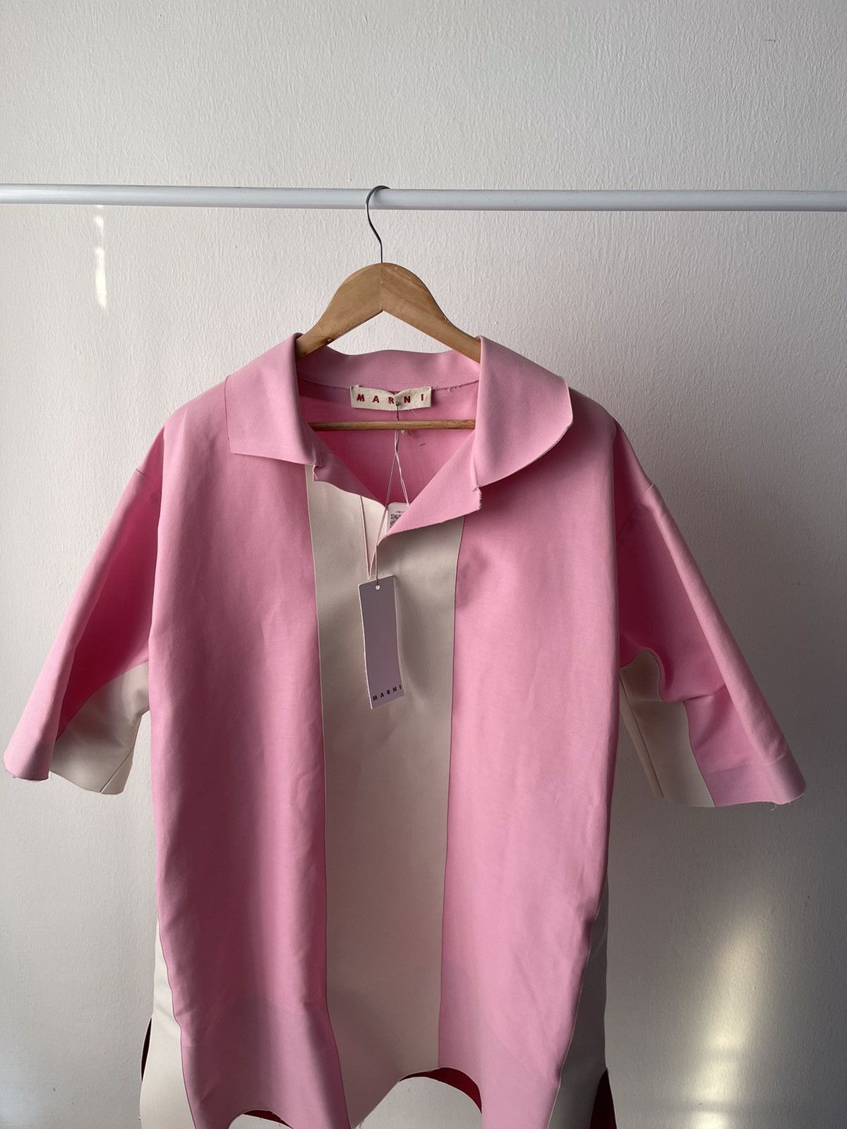 Marni 2019 Marni Oversize Shirt Size US XXL / EU 58 / 5 - 2 Thumbnail