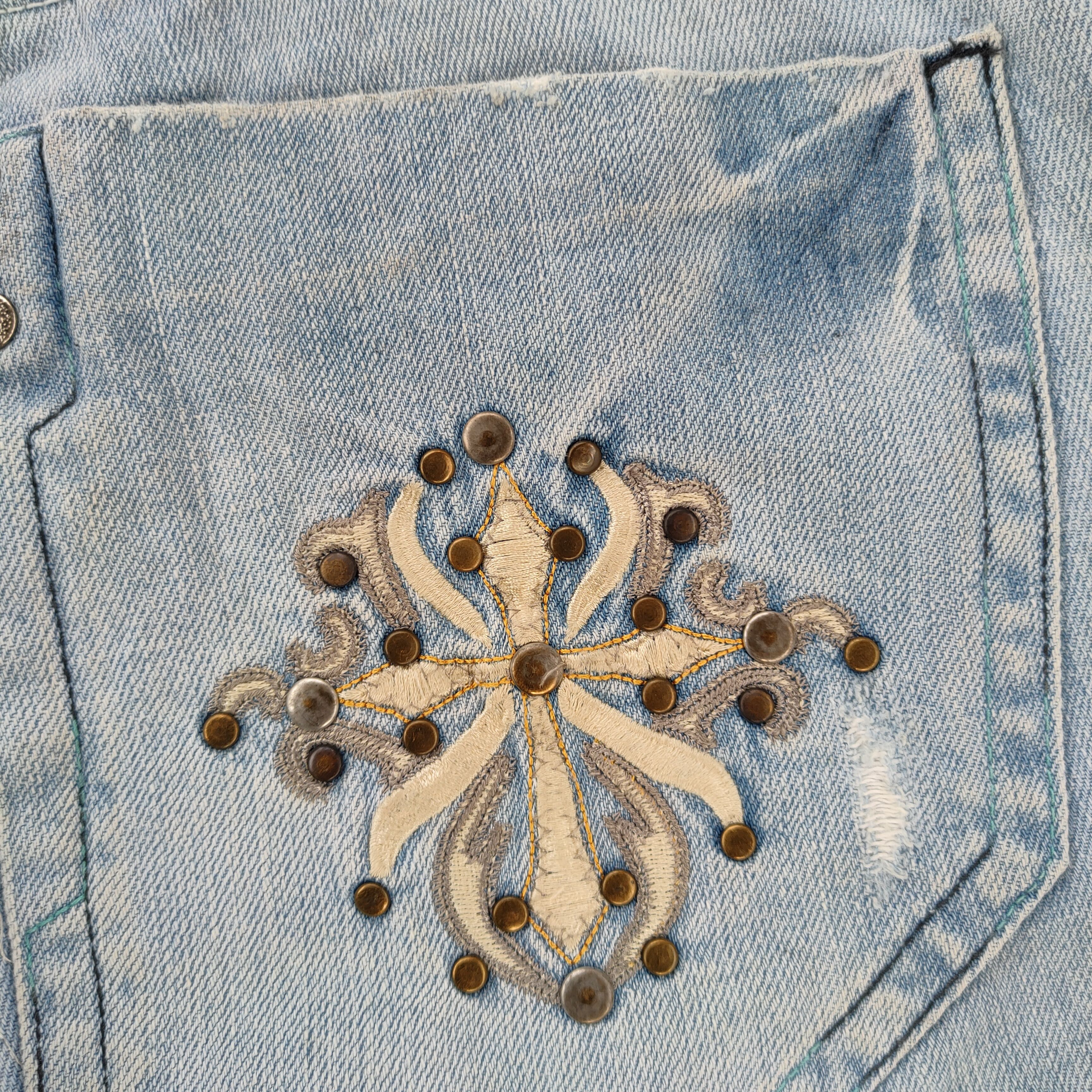 Japanese Brand VINTAGE JAPANESE ALCOTT ART FADED JEANS PANTS Size US 32 / EU 48 - 11 Thumbnail