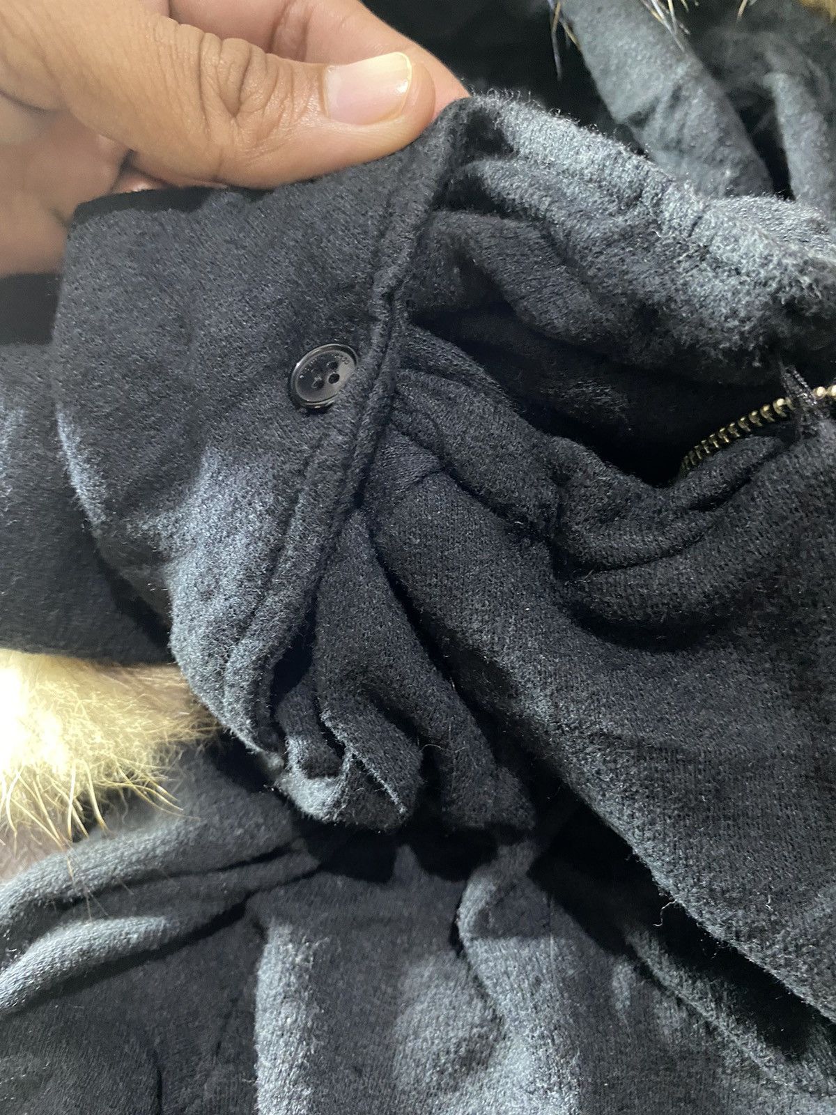 Hysteric Glamour × If Six Was Nine × Le Grande Bleu (L.G.B.) Codes combine fur double layer multi zip hoodie lgb styled Size US L / EU 52-54 / 3 - 8 Thumbnail