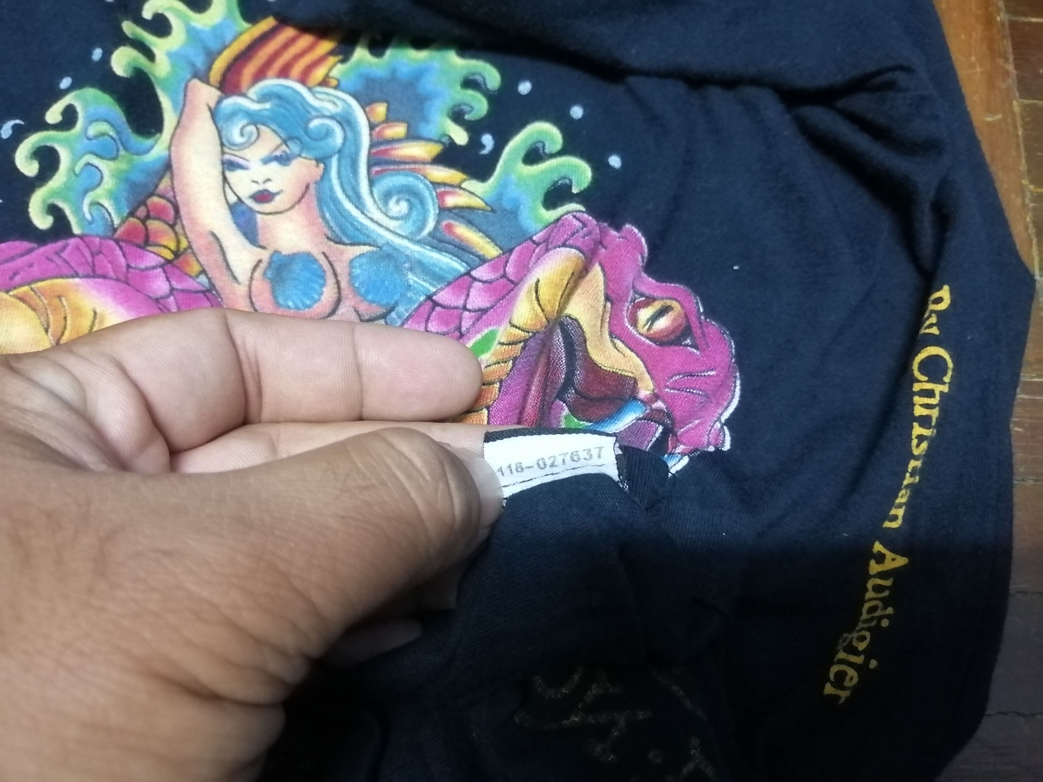 Ed Hardy VINTAGE ED HARDY VERY RARE Size US S / EU 44-46 / 1 - 6 Thumbnail