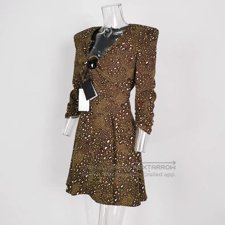 Versace Versace Black dress Size M / US 6-8 / IT 42-44 - 3 Thumbnail