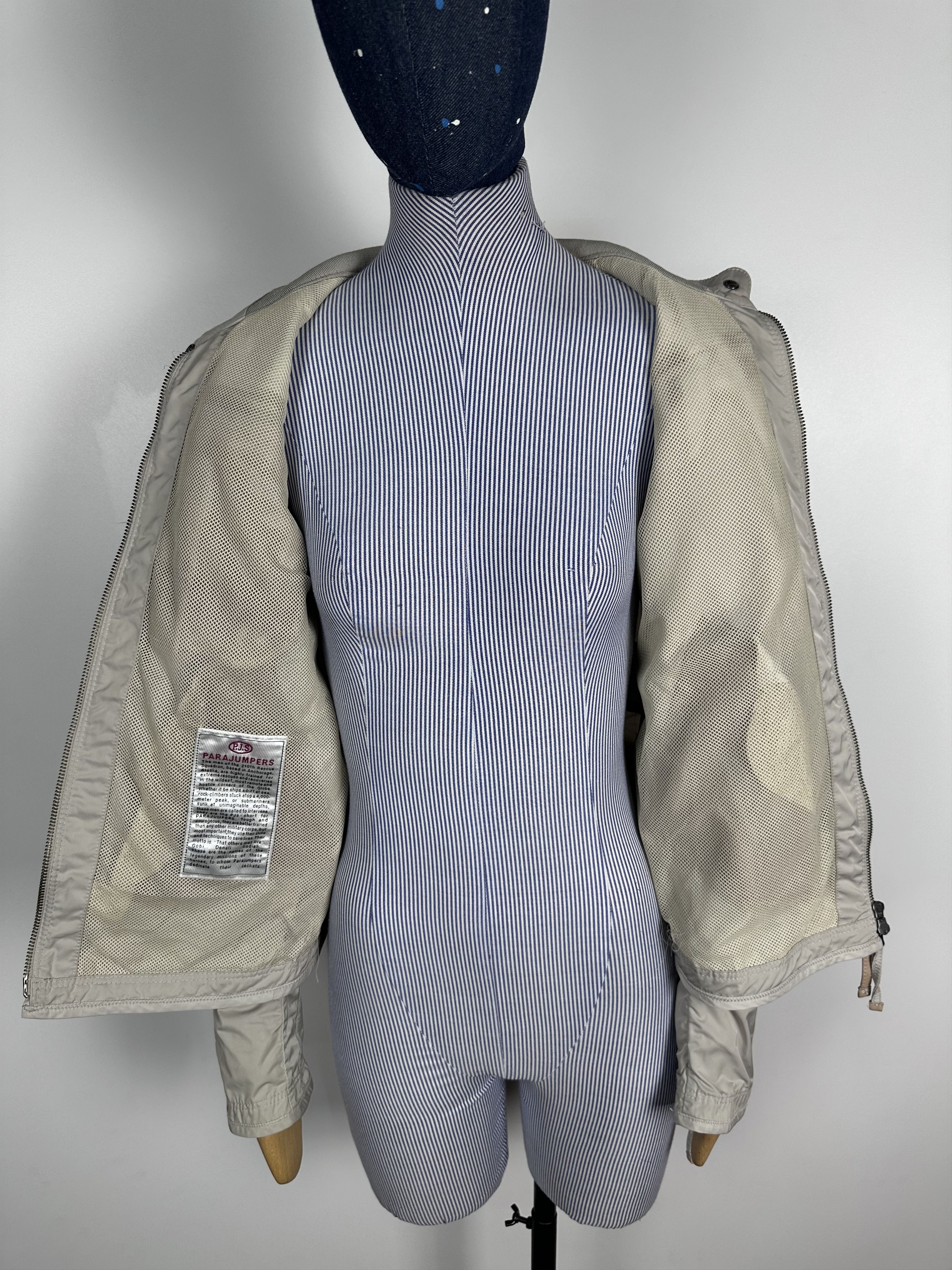 Parajumpers Parajumpers Special Edition Perforated Lamb Leather Hylon Size M / US 6-8 / IT 42-44 - 14 Thumbnail