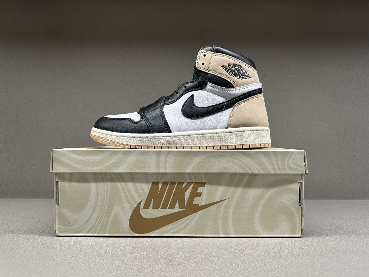 Jordan Brand Jordan 1 Retro High OG Latte Women’s Size US 6.5 / IT 36.5 - 2 Thumbnail
