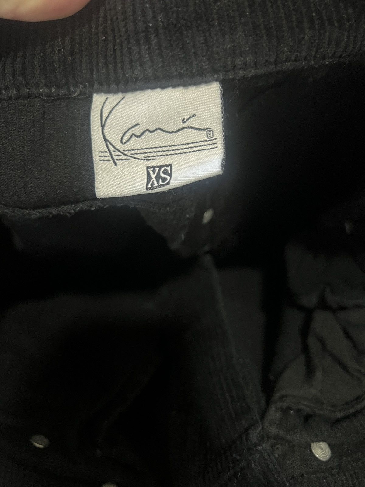 Jean × Karl Kani Karl Kani Jeans velvet Size 25" / US 0 / IT 36 - 4 Thumbnail