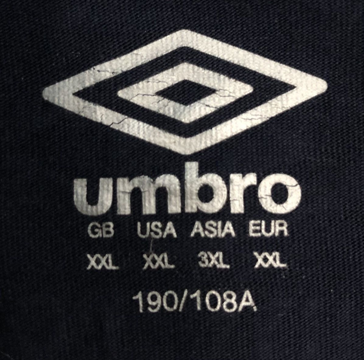 Umbro Umbro T-Shirt Size US XXL / EU 58 / 5 - 9 Thumbnail