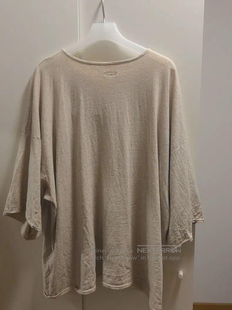 Kapital Kapital Size OS Cotton and linen top T-shirt Size M / US 6-8 / IT 42-44 - 5 Thumbnail