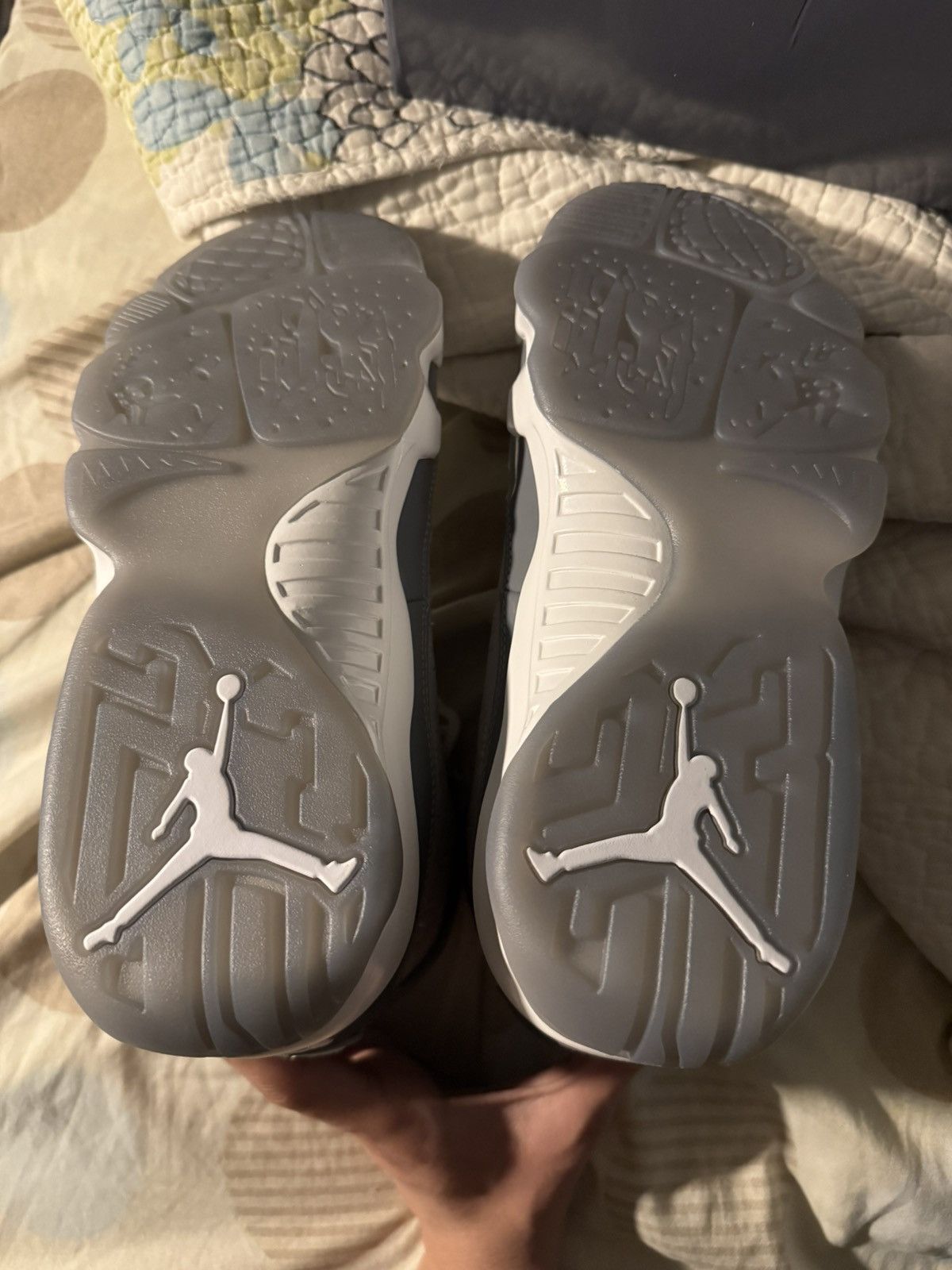 Jordan Brand cool grey 9s Size US 7 / EU 40 - 3 Thumbnail