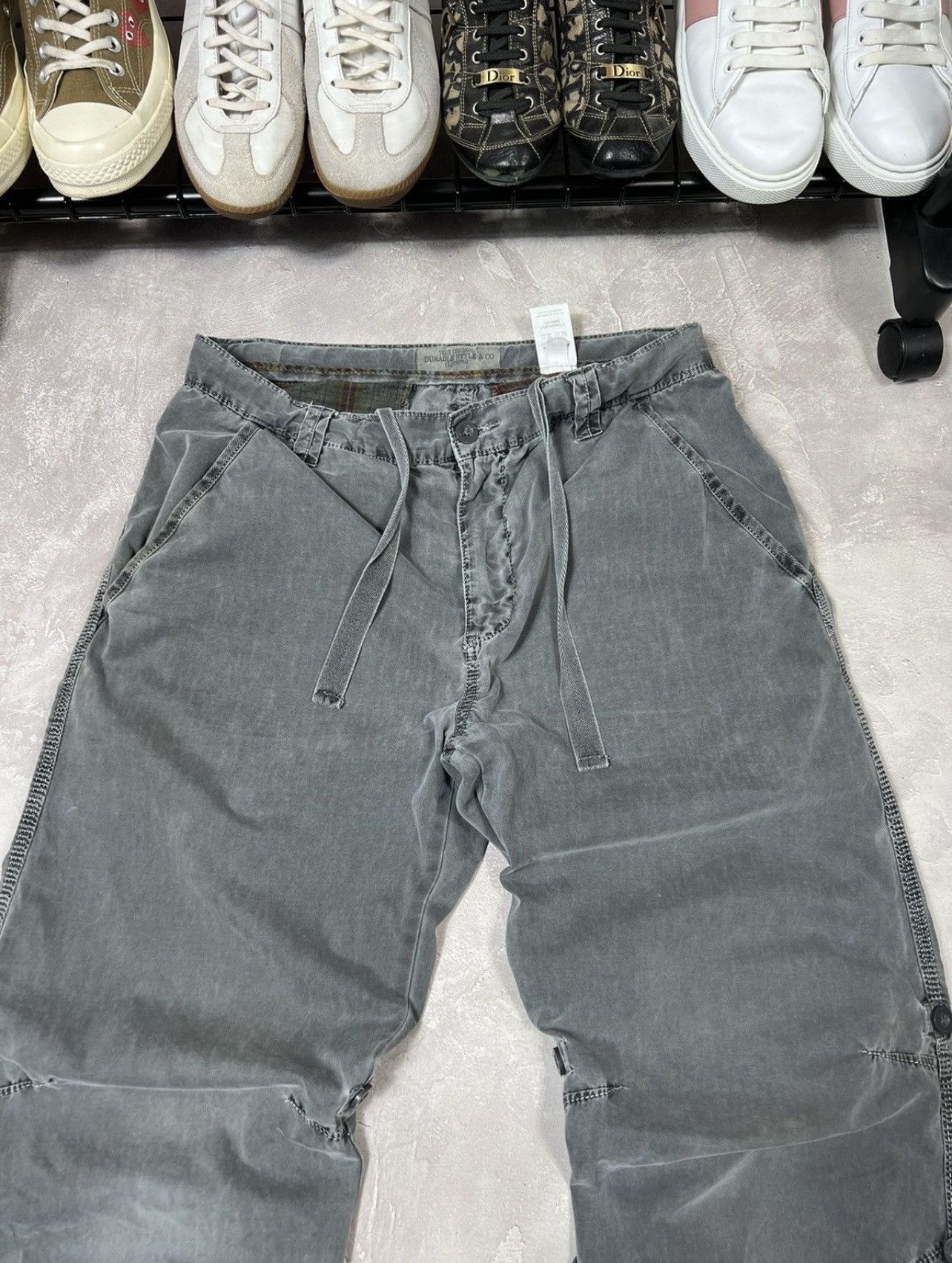Vintage Vintage Maharishi Style Washed Effect Baggy Pants Size US 34 / EU 50 - 3 Thumbnail
