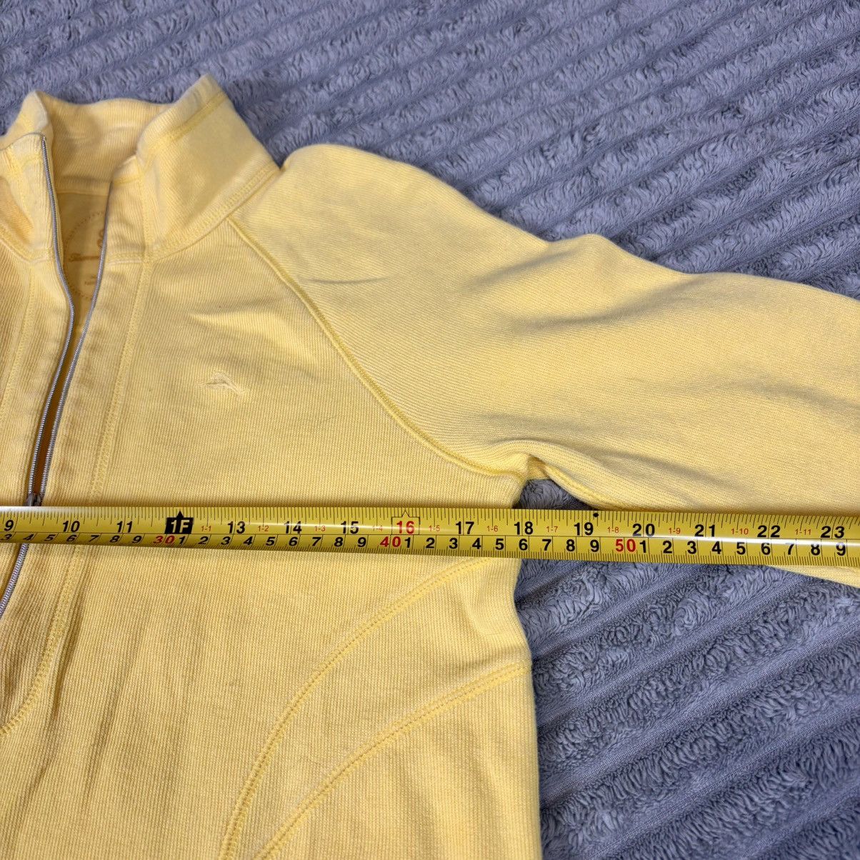 Tommy Bahama Tommy Bahama woman’s Aruba 3/4 quarter zip pull over size S Size S / US 4 / IT 40 - 3 Thumbnail