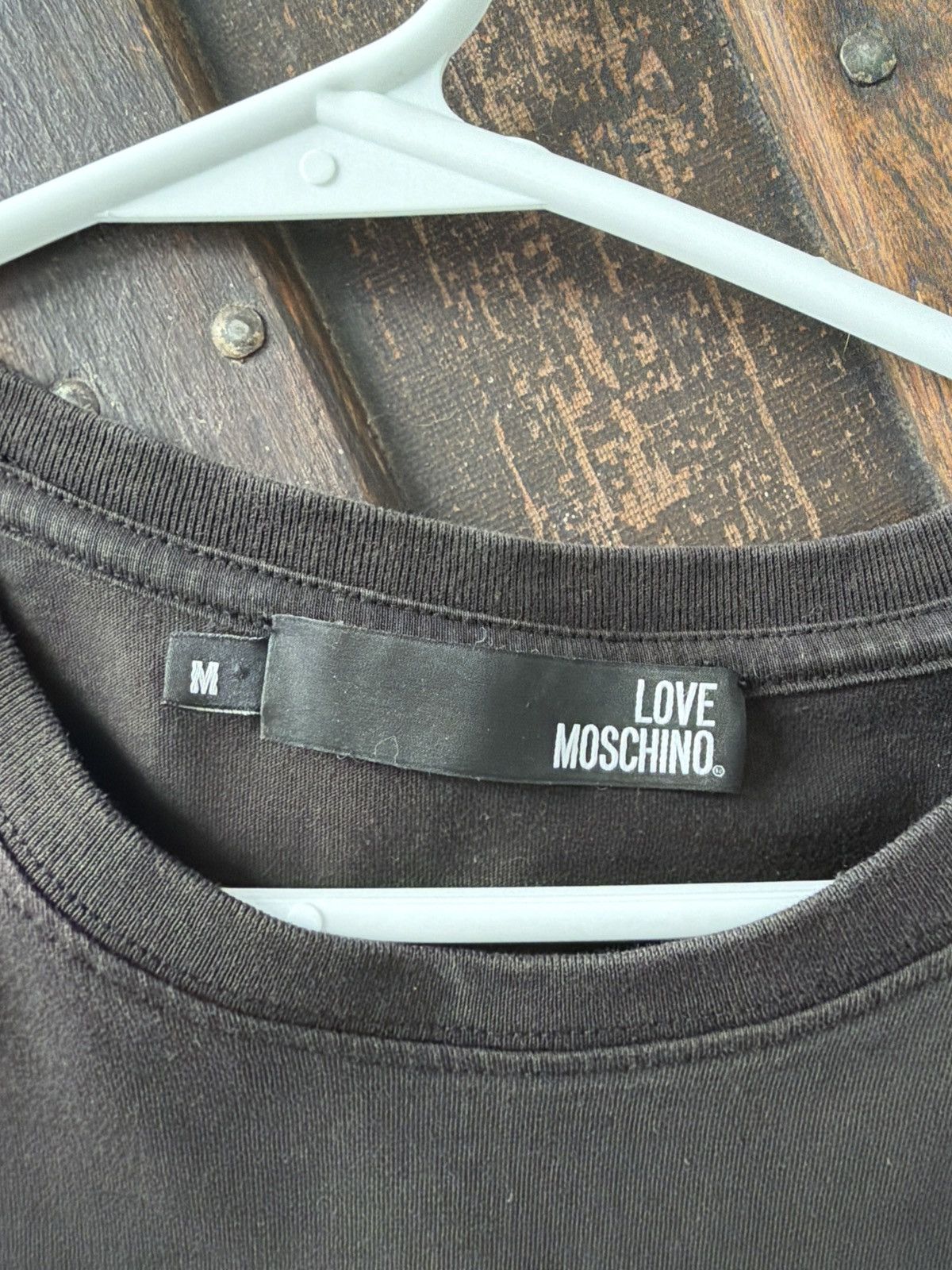 Moschino LOVE Moschino T Shirt black Size US S / EU 44-46 / 1 - 4 Thumbnail