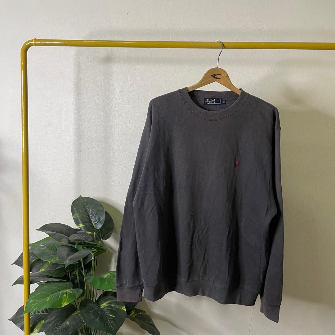 Polo Ralph Lauren Vintage Polo Ralph Lauren Essential Small Pony Sweatshirt Size US L / EU 52-54 / 3 - 1 Thumbnail