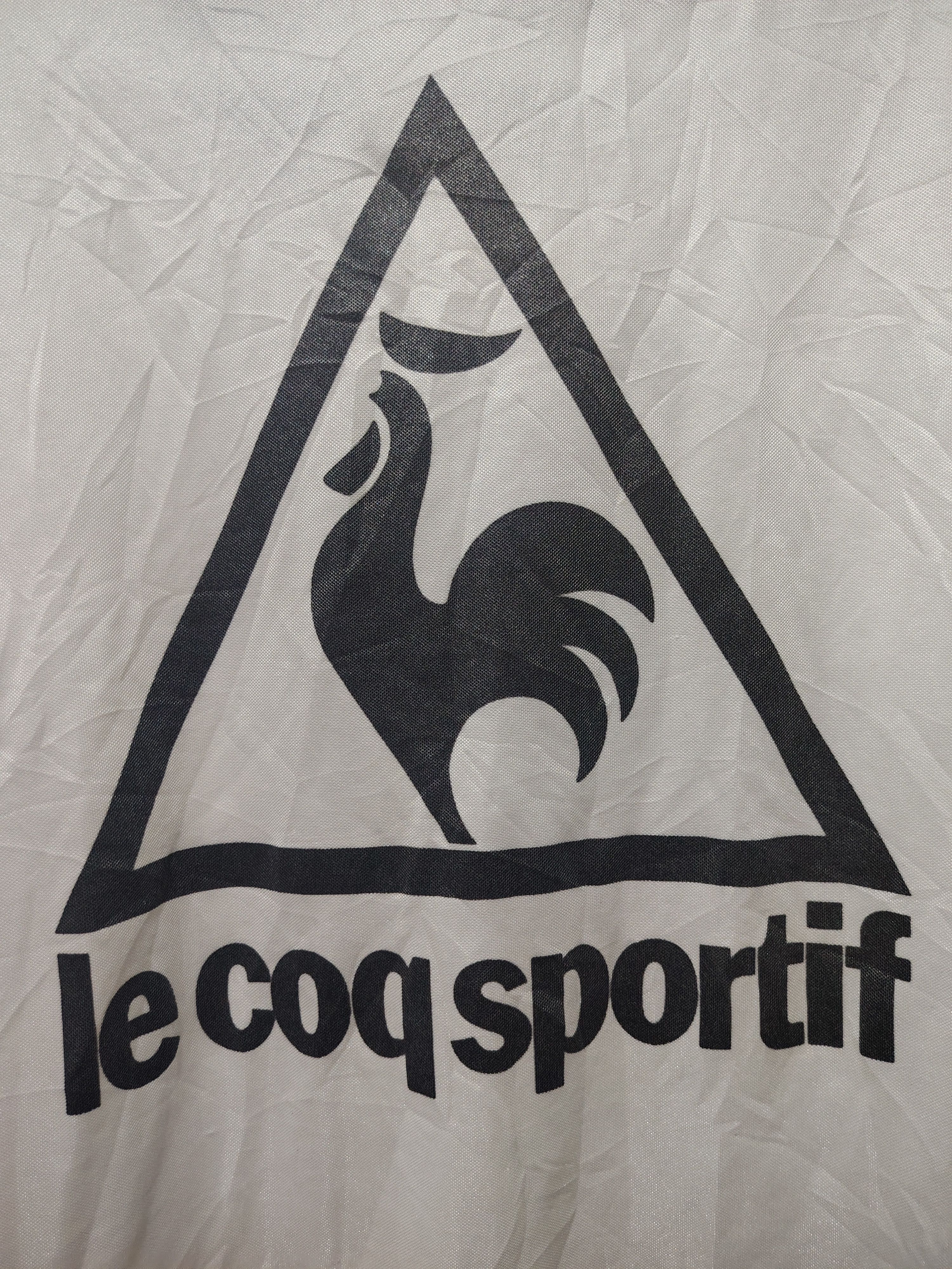 Le Coq Sportif Vtg Le Coq Sportif Jersey Big Logo Size US M / EU 48-50 / 2 - 14 Thumbnail