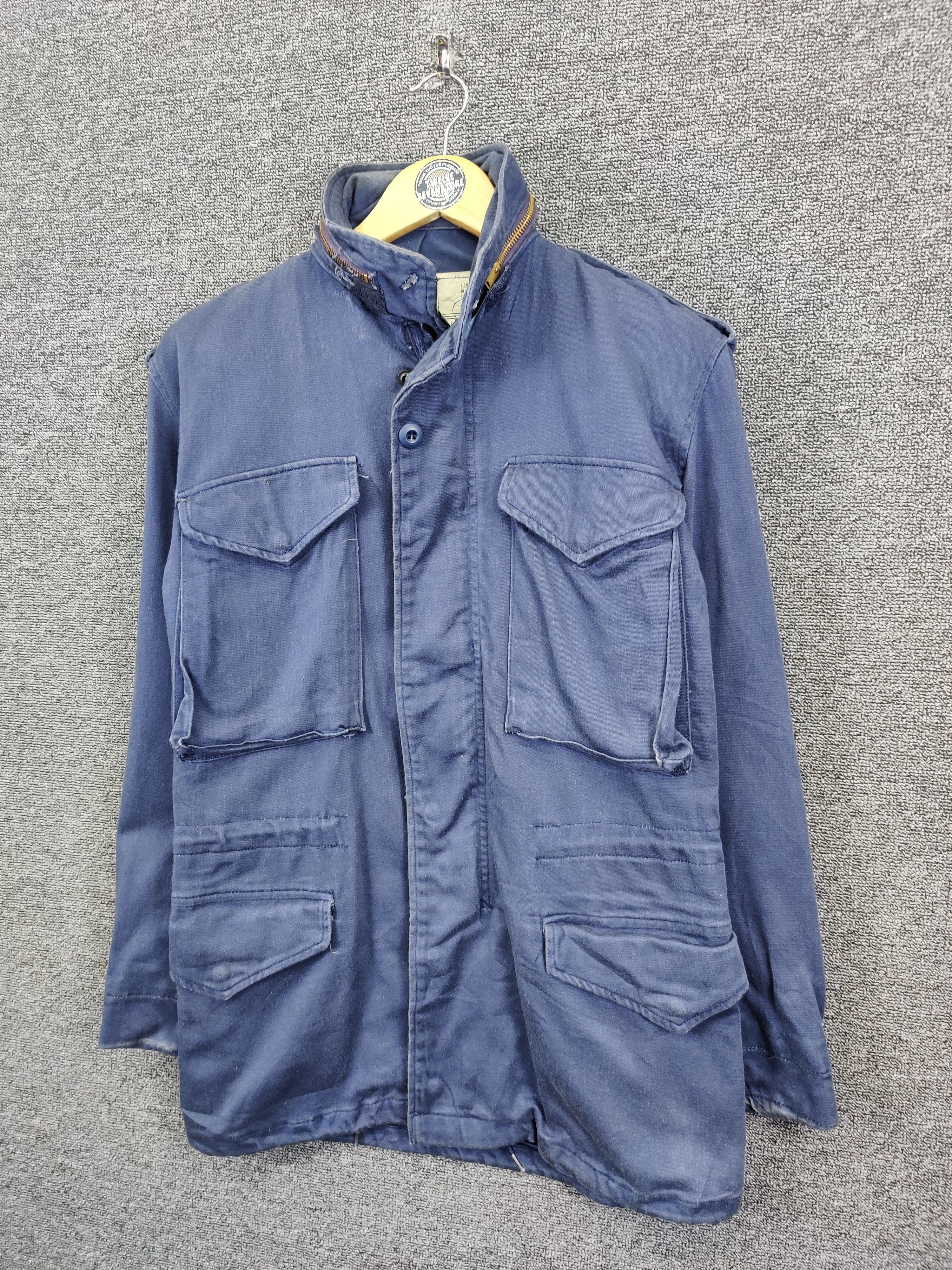 Alpha Industries Vintage Alpha Industries M65 Field Military Scovill Jacket Size US XS / EU 42 / 0 - 2 Thumbnail