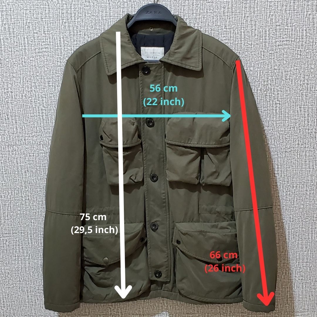 Other Vintage MUSSE DE ASPESI Field Military Jacket Size US S / EU 44-46 / 1 - 5 Thumbnail