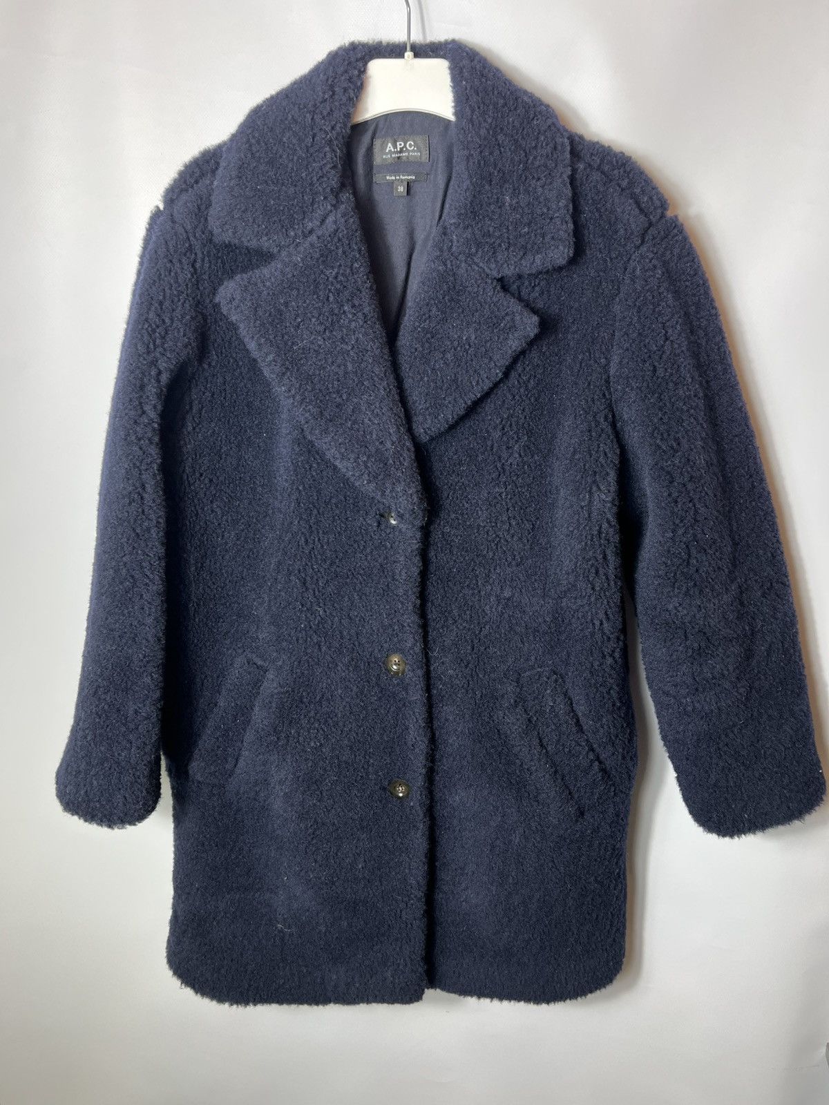 A.P.C. Vintage designer A.P.C. Rue Madame Paris Nicolette Coat Size S / US 4 / IT 40 - 1 Thumbnail