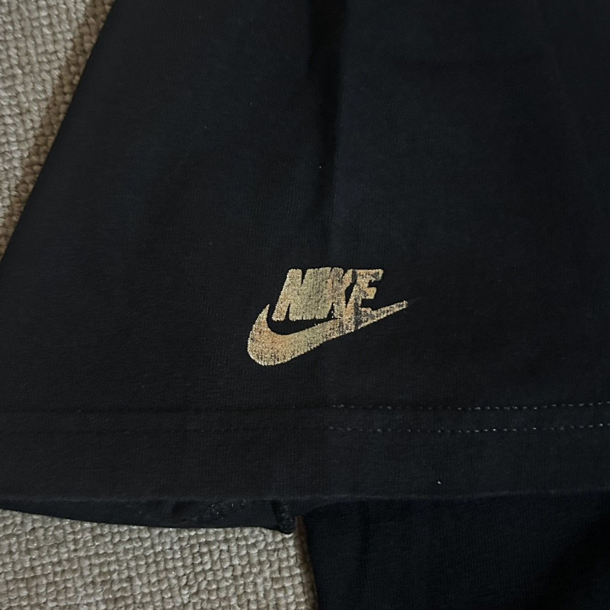 Nike × Undefeated 2008 Undefeated x Nike Solid Gold Tee Size US M / EU 48-50 / 2 - 6 Thumbnail