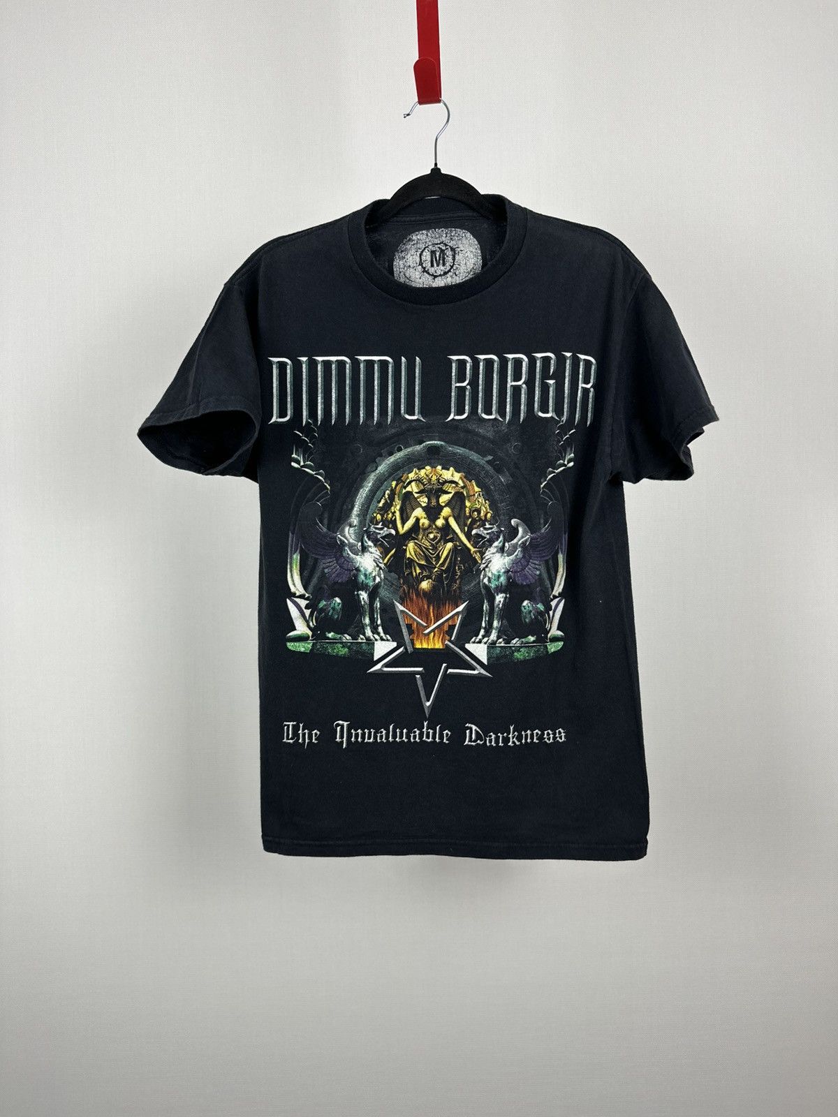 Vintage Vintage Dimmu Borgir The Invaluable Darkness 2008 Size US M / EU 48-50 / 2 - 2 Thumbnail