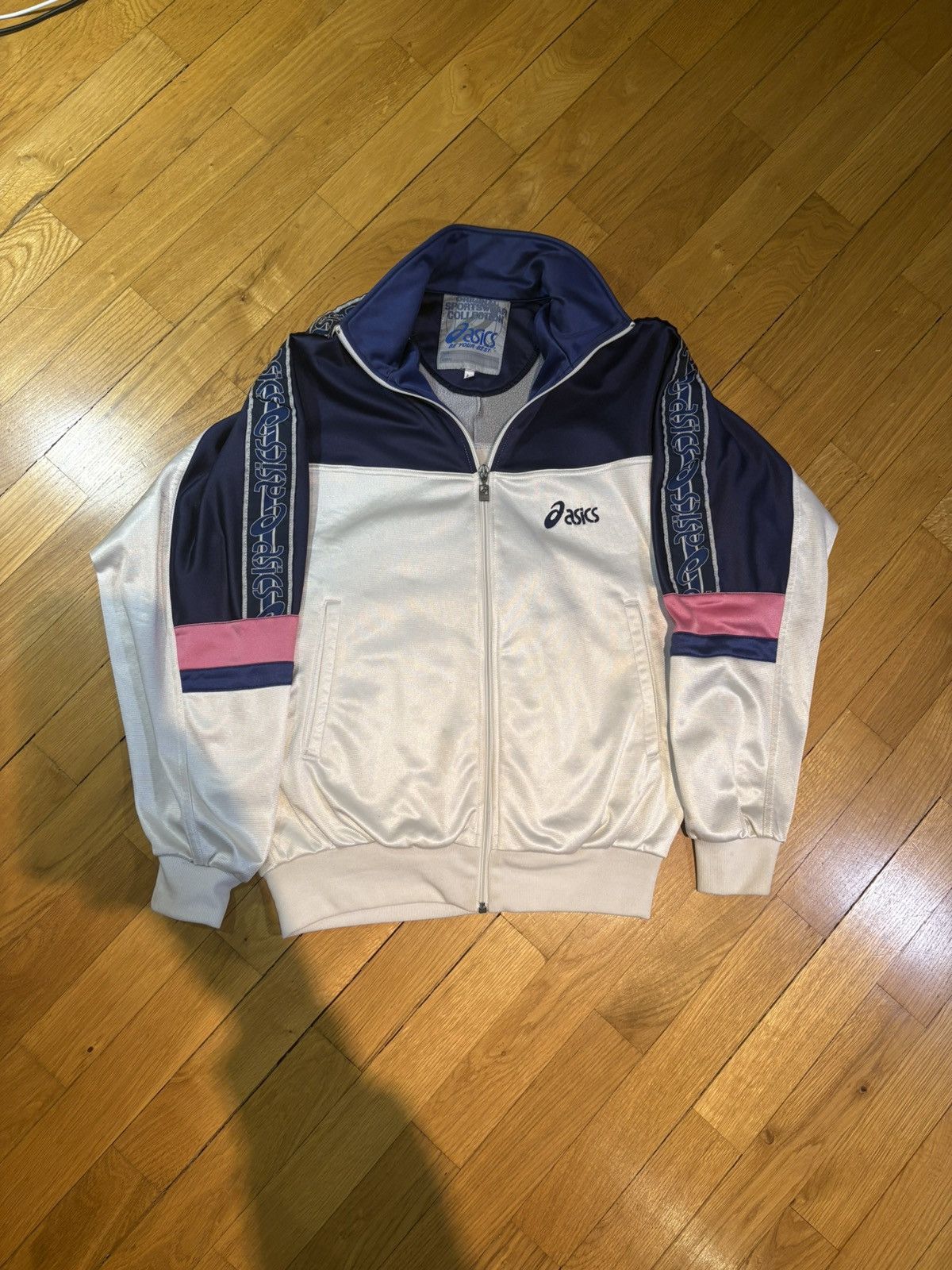 Asics Vintage Asics Track Jacket Size US S / EU 44-46 / 1 - 1 Thumbnail