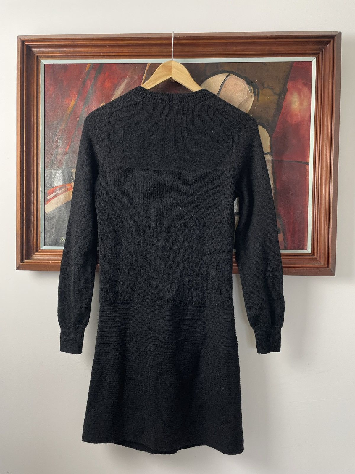 Isabel Marant Etoile Isabel Marant Etoile Designer Dress Sweater Black Luxury Size XS / US 0-2 / IT 36-38 - 2 Thumbnail