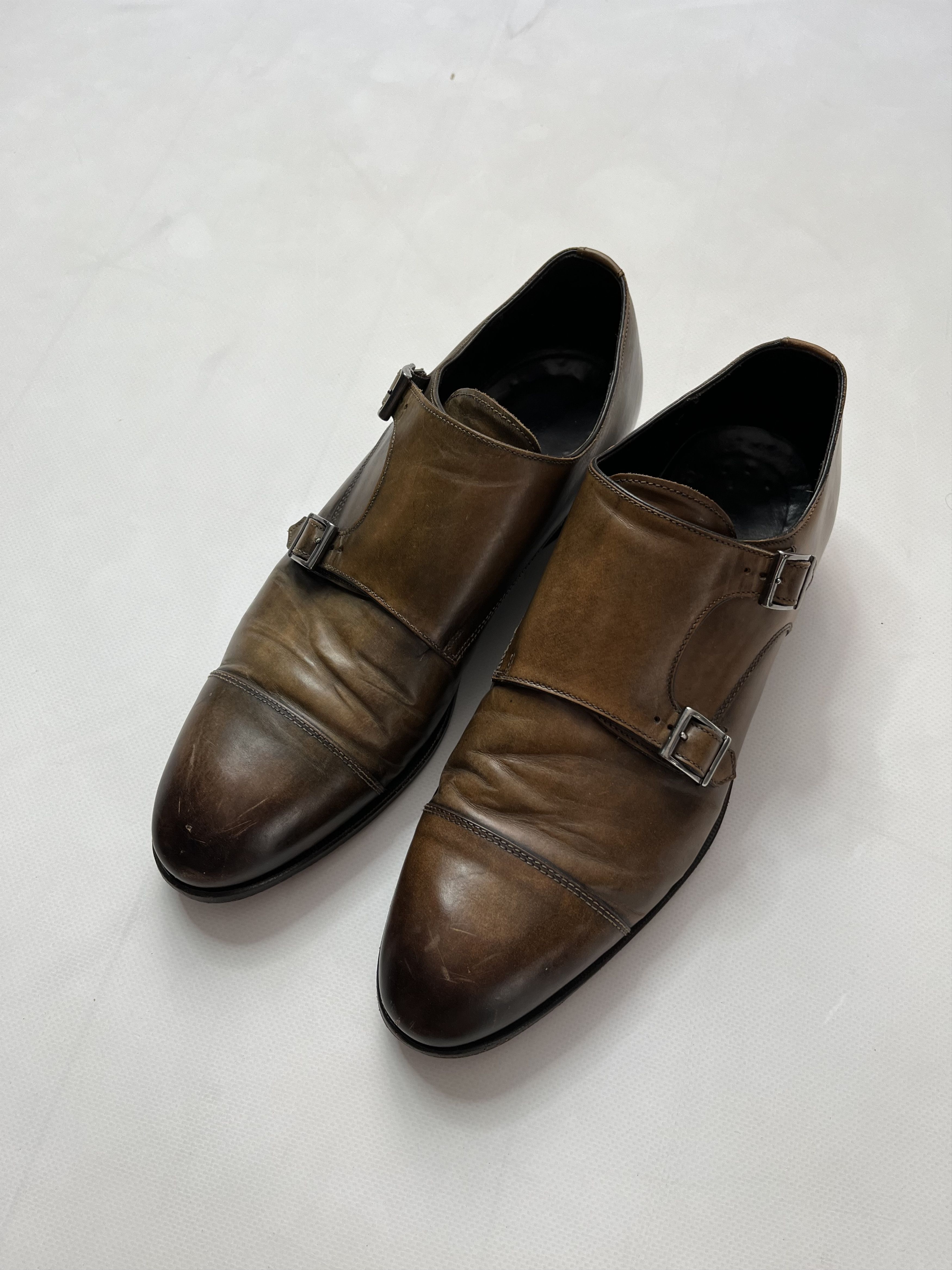 Suitsupply Suitsupply double monk shoes Size US 9.5 / EU 42-43 - 1 Thumbnail