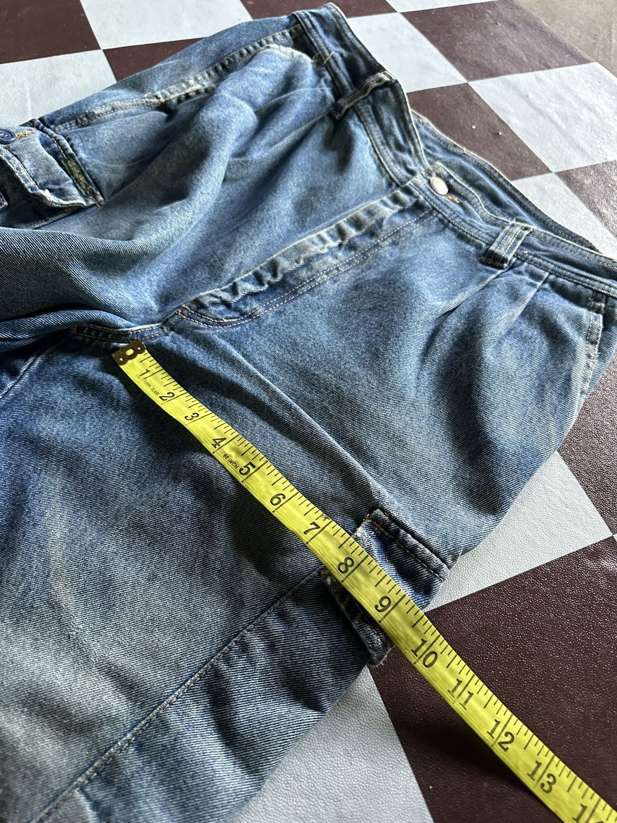 Japanese Brand × Vintage Vintage Evenriver worker cargo jeans Size US 32 / EU 48 - 16 Thumbnail