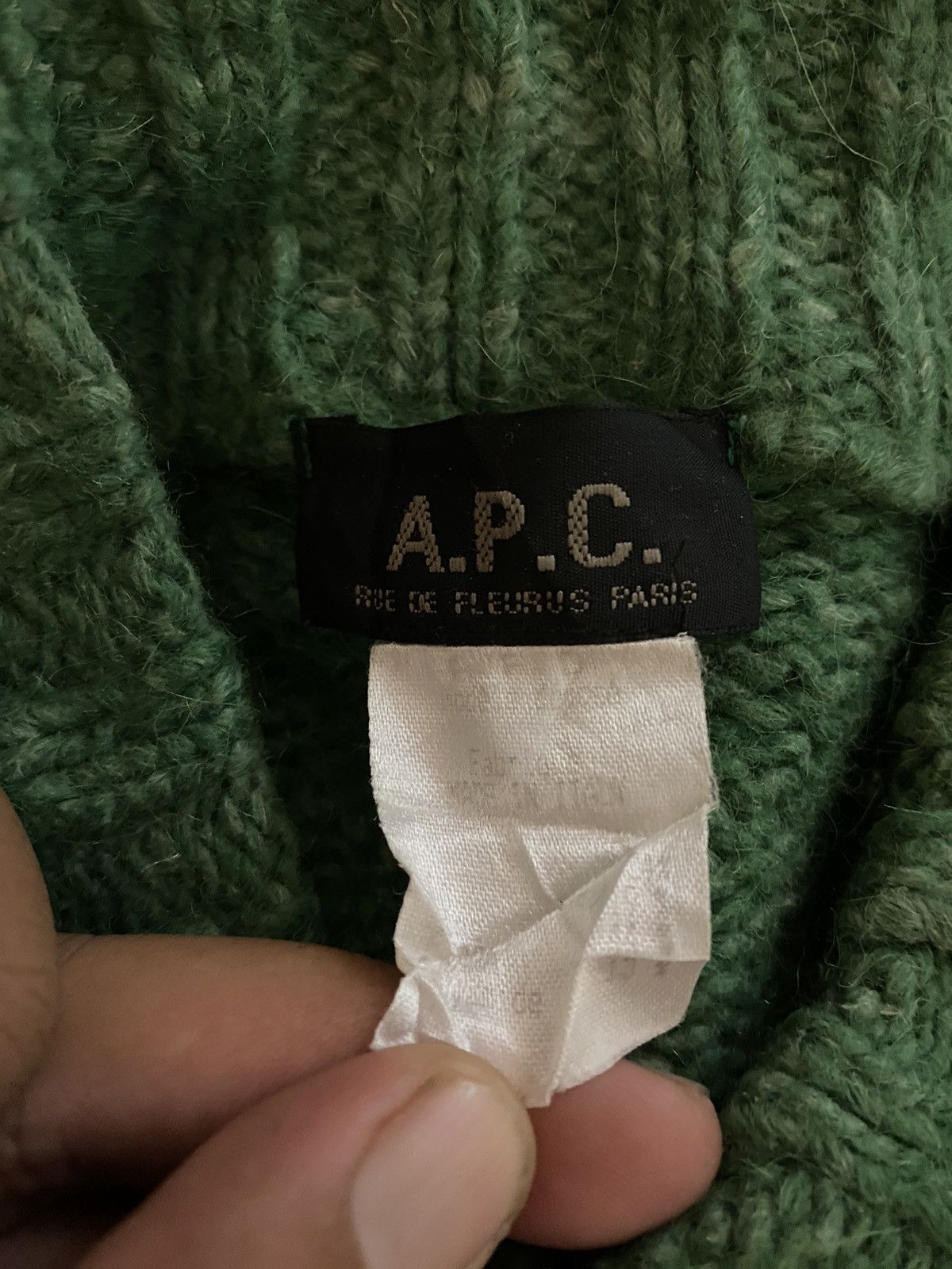 A.P.C. 🔥Luxurious A.P.C Knitwear Button Ups Jacket Size US M / EU 48-50 / 2 - 7 Thumbnail