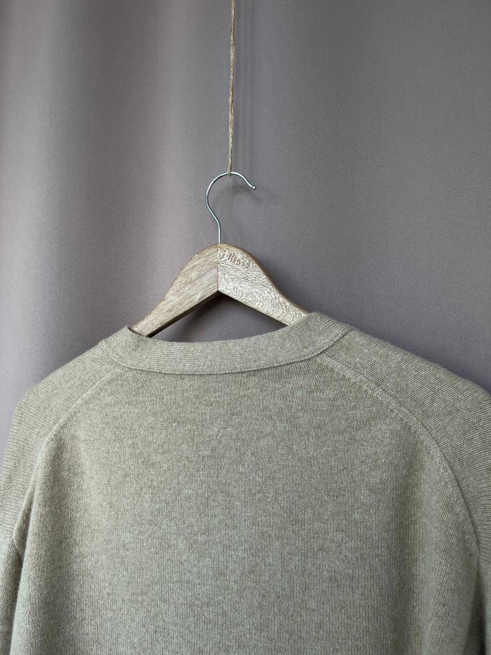 Burberry Burberrys Wool Knit Cardigan Men Size 54 L Sweater England Size US L / EU 52-54 / 3 - 8 Thumbnail