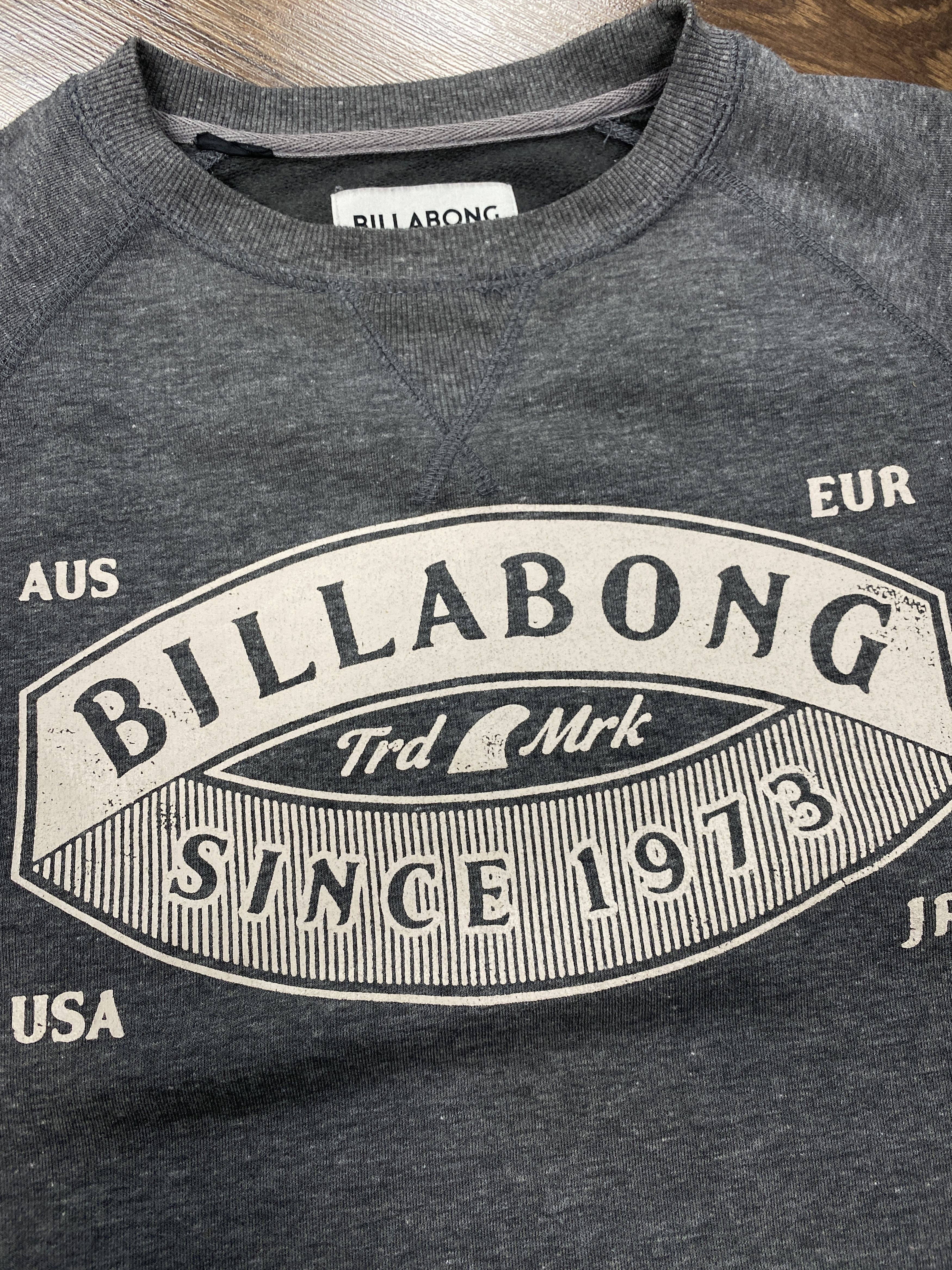 Billabong Billabong vintage big logo knit sweatshirt Size US M / EU 48-50 / 2 - 3 Thumbnail