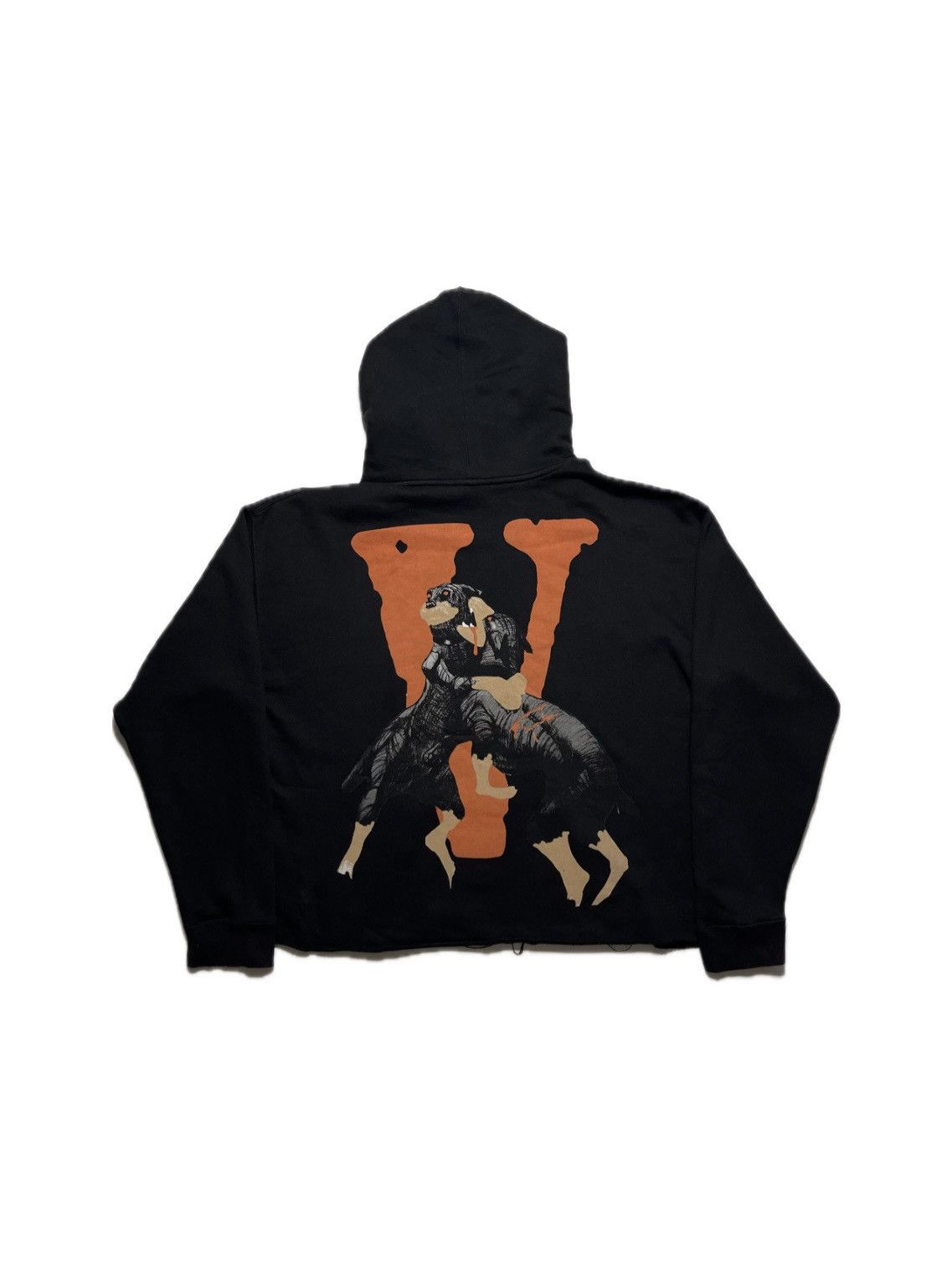 City Morgue × Vlone Vlone x City Morgue Dog Fighting hoodie Size US XL / EU 56 / 4 - 2 Thumbnail
