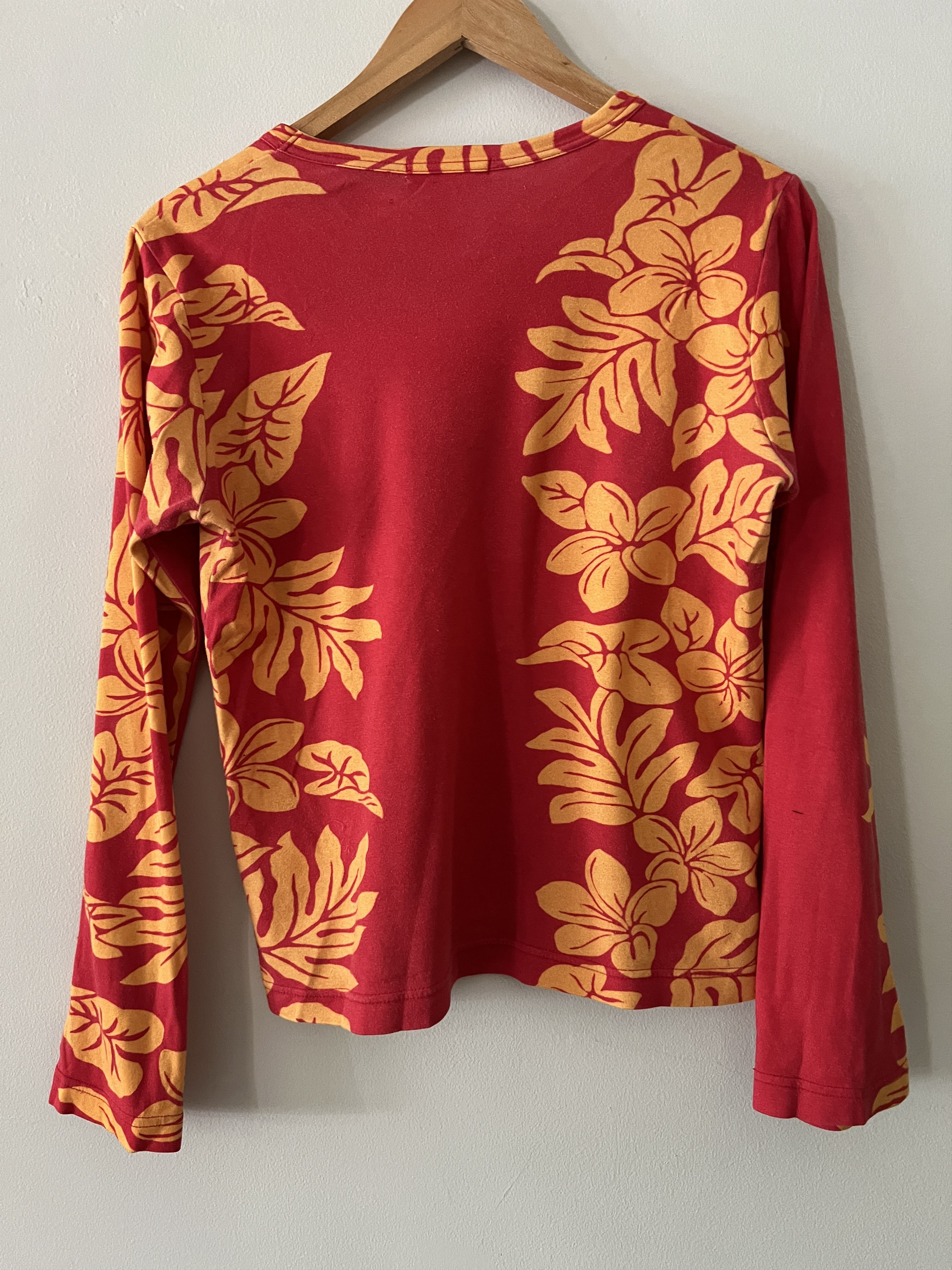Comme des Garcons Comme Des Garcons printed hawaiien long sleeved top Size US S / EU 44-46 / 1 - 8 Thumbnail