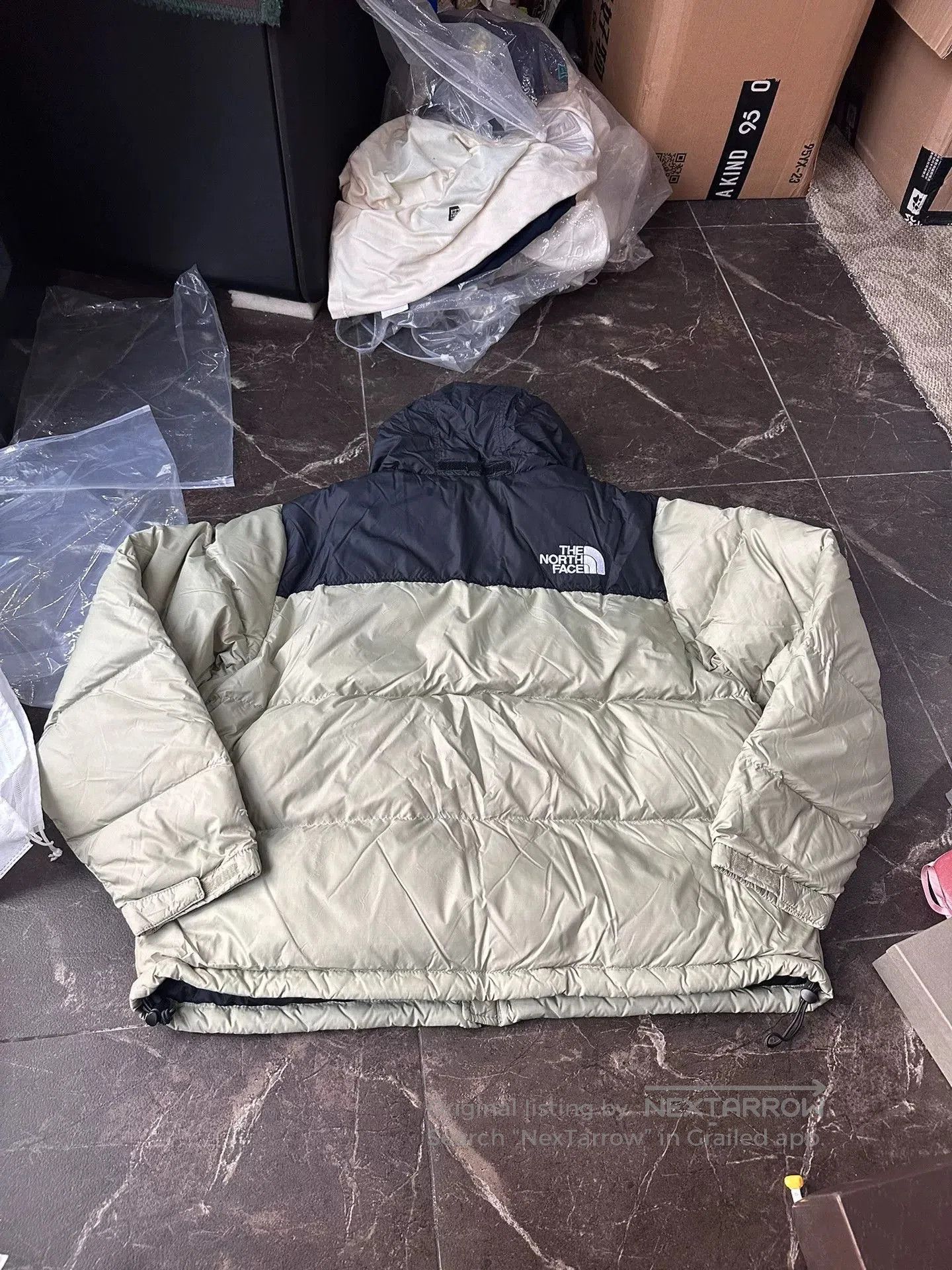 The North Face The North Face 1996 Nuptse Women's Down Jacket. Size M / US 6-8 / IT 42-44 - 6 Thumbnail