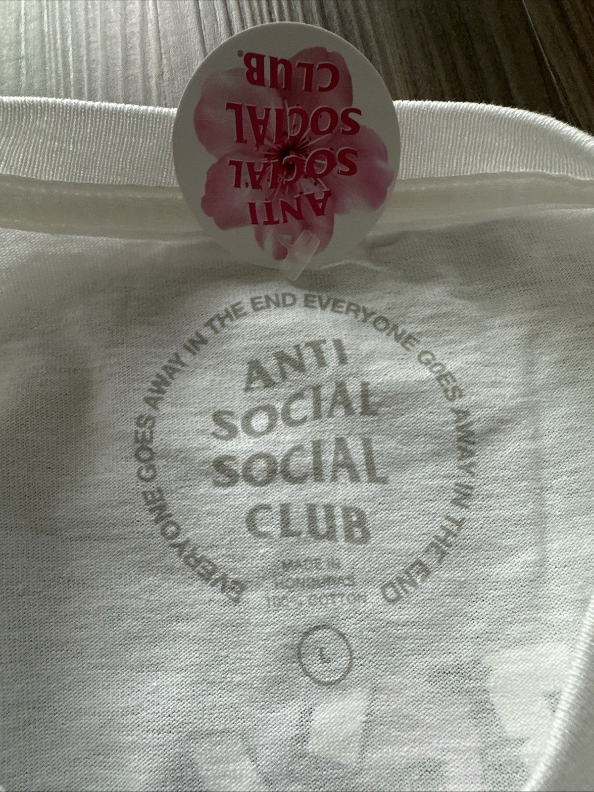 Anti Social Social Club Anti Social Social Club Twisted Quickness Long Sleeve - L Size US L / EU 52-54 / 3 - 2 Thumbnail