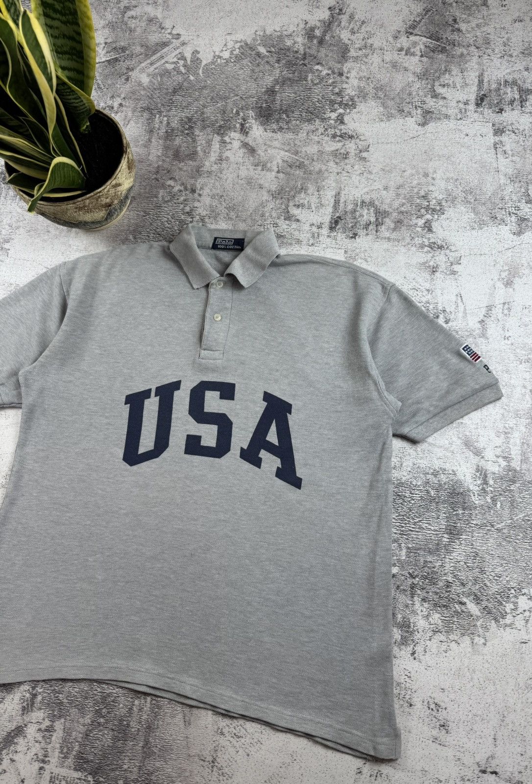 Polo Ralph Lauren 90S Polo Ralph Lauren USA 1993 PRL Cotton Retro T Shirt Tee Size US XL / EU 56 / 4 - 3 Thumbnail